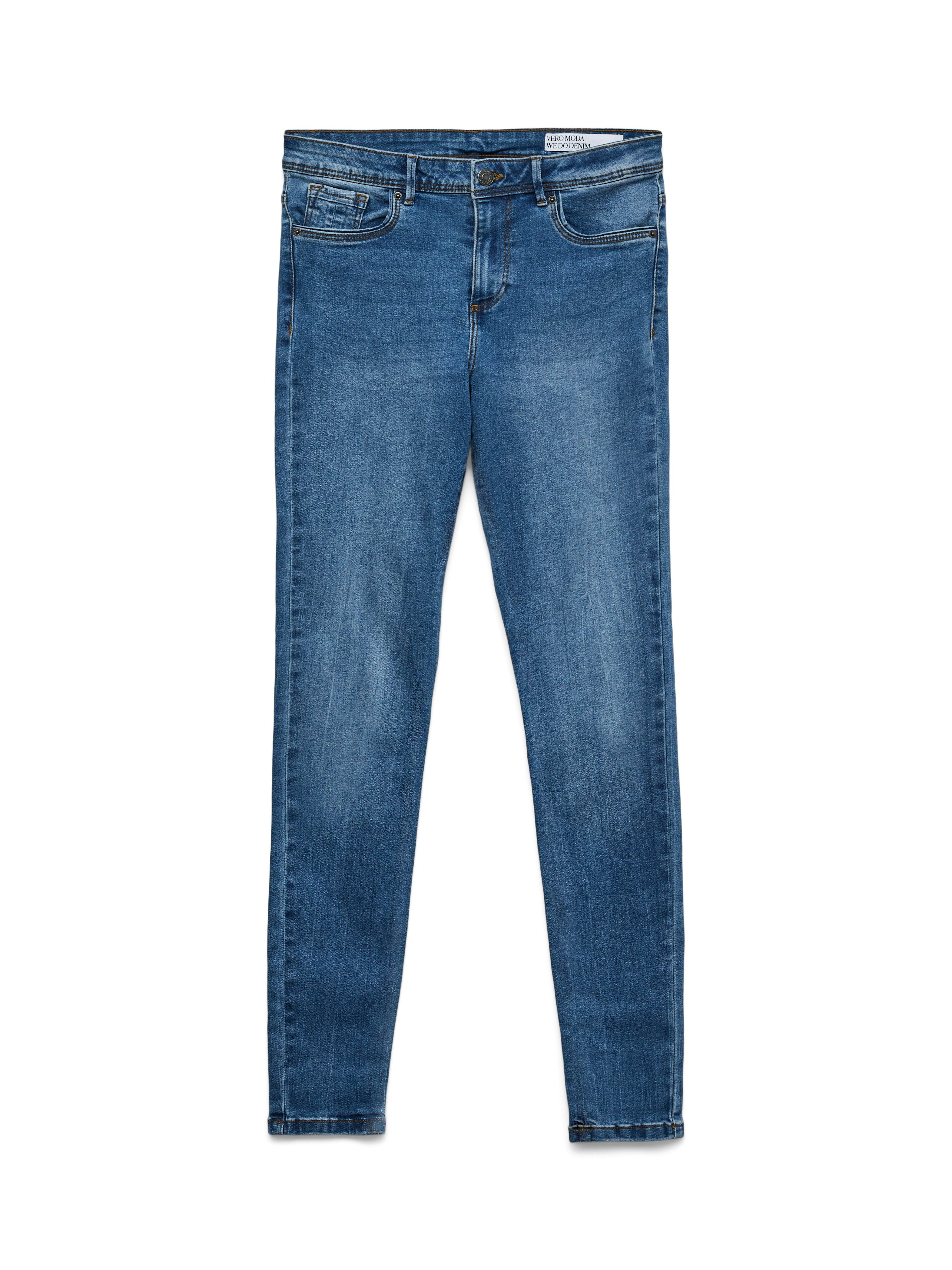 Skinny-fit-Jeans VMTATIANA MR S PIPING JEANS