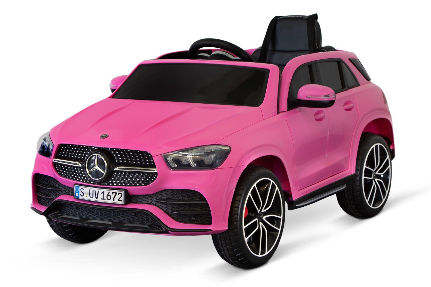 Smarty Elektro-Kinderauto Kidcars Elektro Kinderauto Mercedes GLE450 Pink