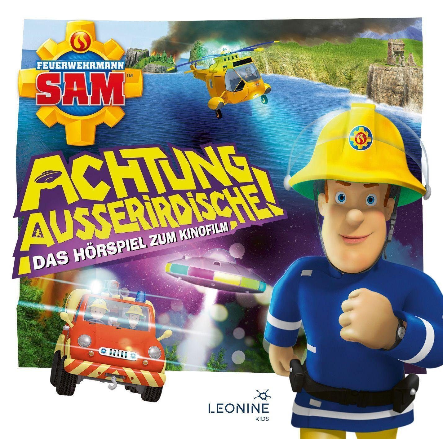 Leonine Hörspiel Feuerwehrmann Sam - Achtung Außerirdische