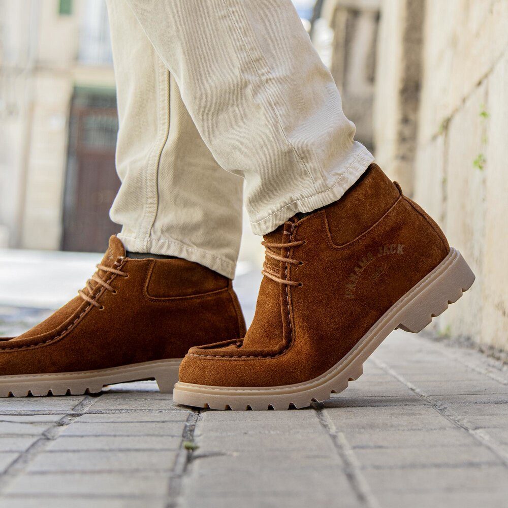 Panama Jack Panama Jack - Beker C1 - Braun Stiefel