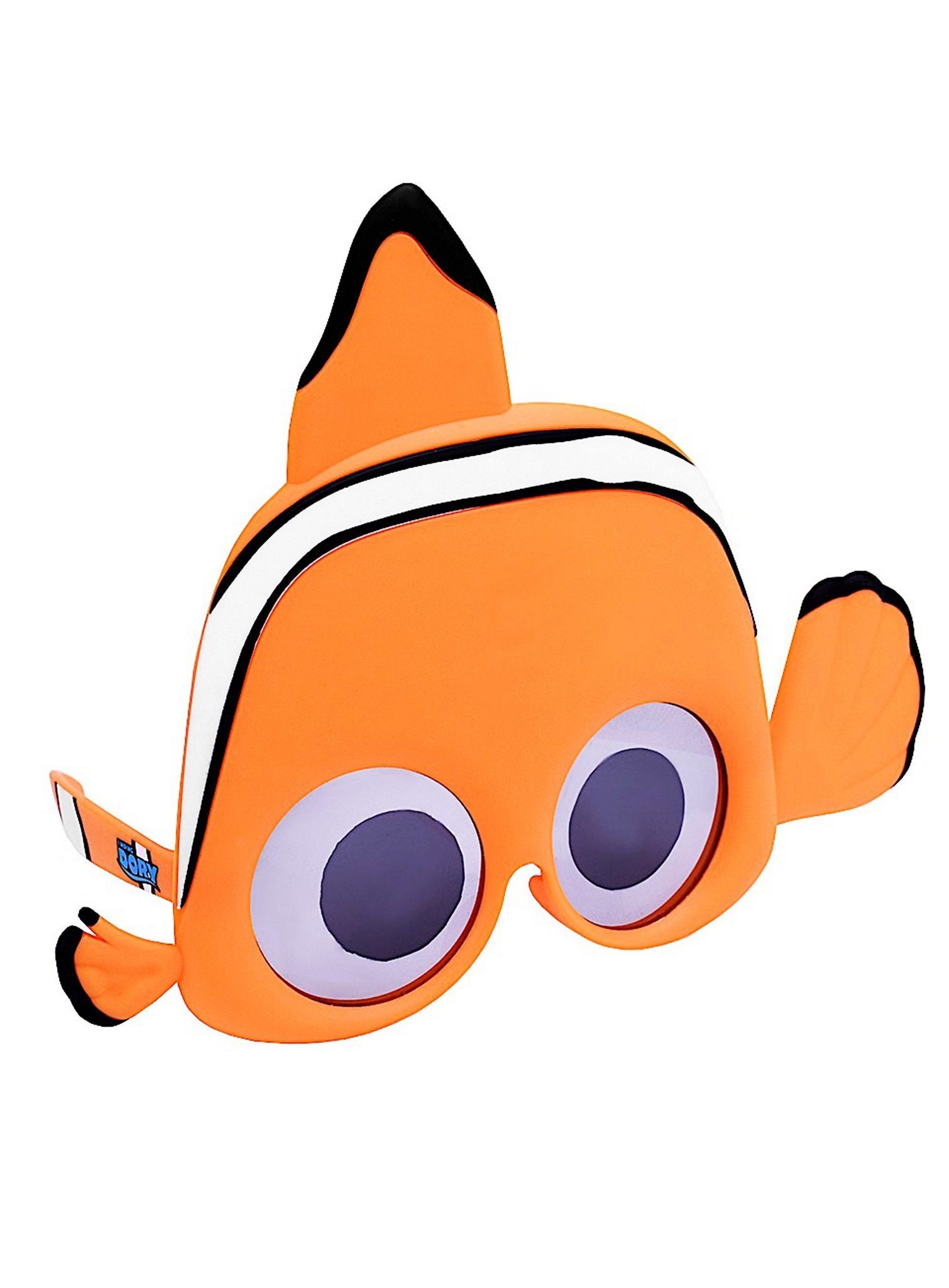 Sun Staches Kostüm Findet Nemo, Findet Dorie auch ganz gut: lizenzierte Funbrille aus 'Findet Nemo'