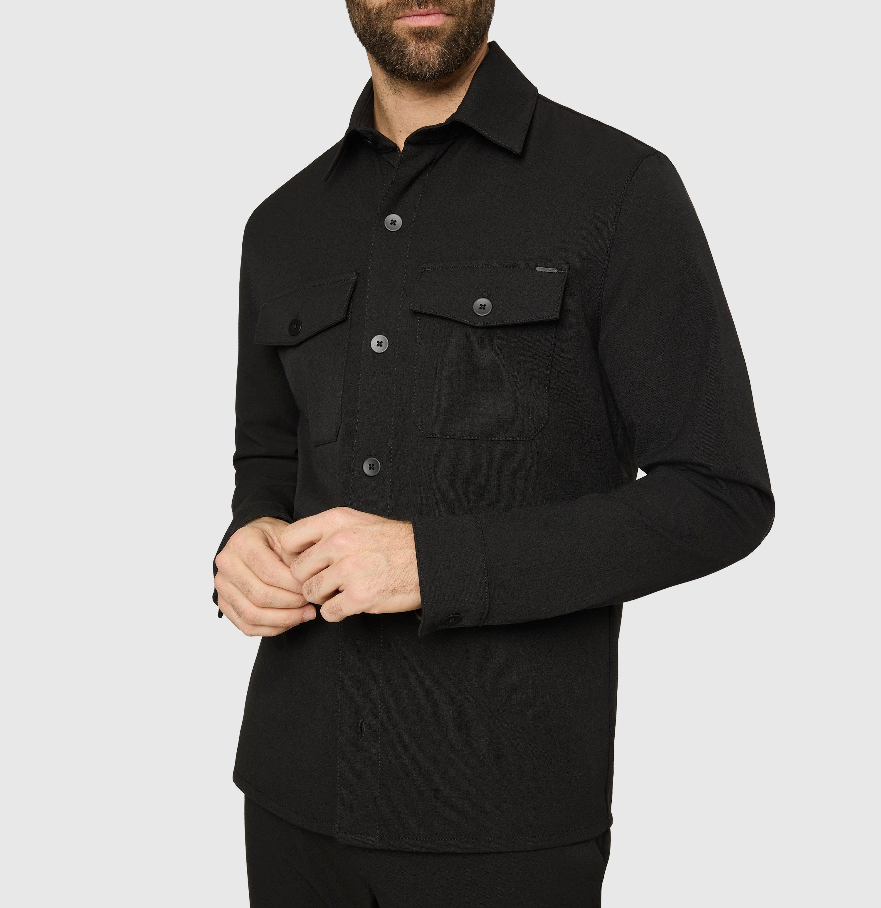MAC Outdoorhemd Overshirt Over-Size- Look