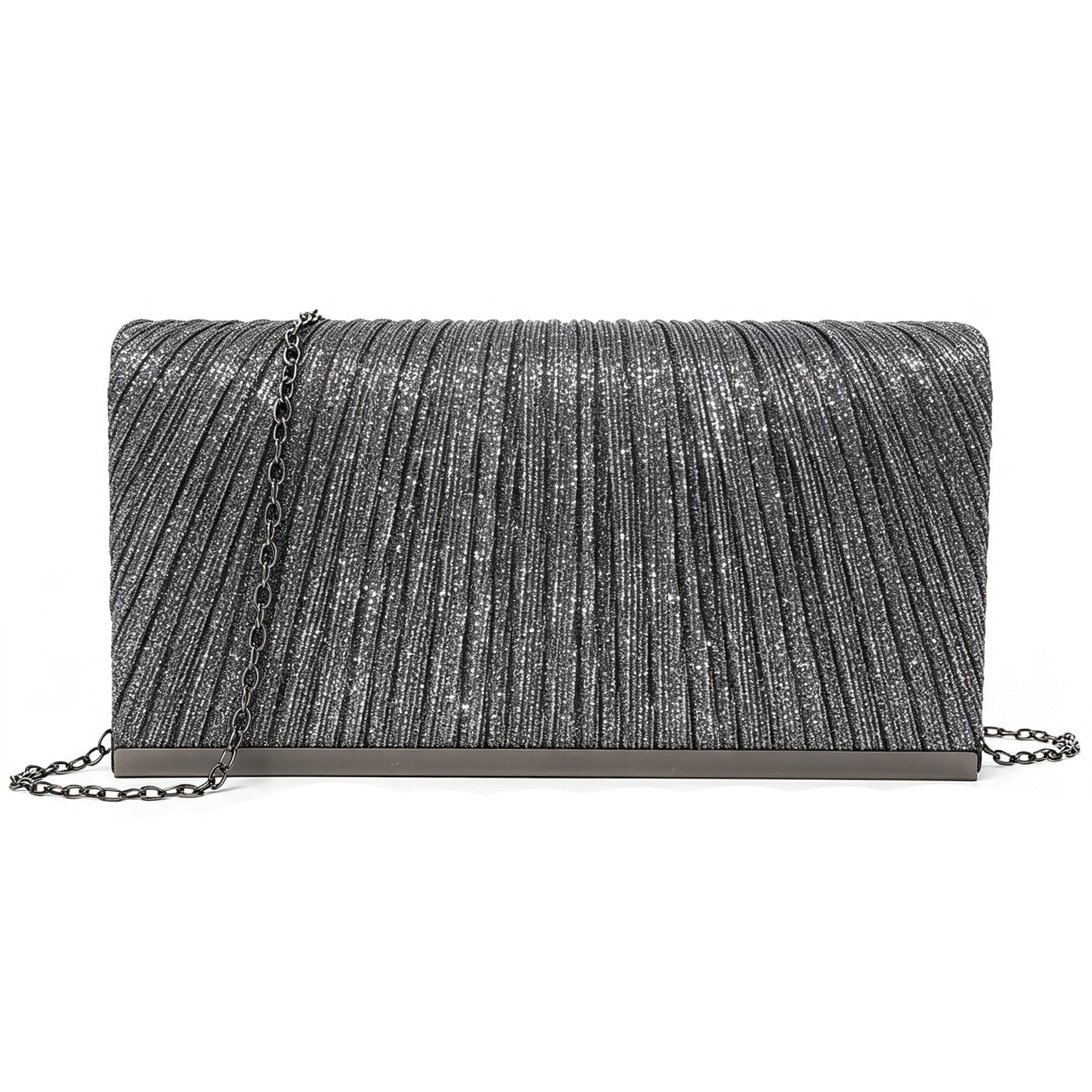 Zaewry Abendtasche Damen-Abendtasche, funkelnde Clutch, ideal für Hochzeiten, formelle Partys, Cocktailpartys und Bälle