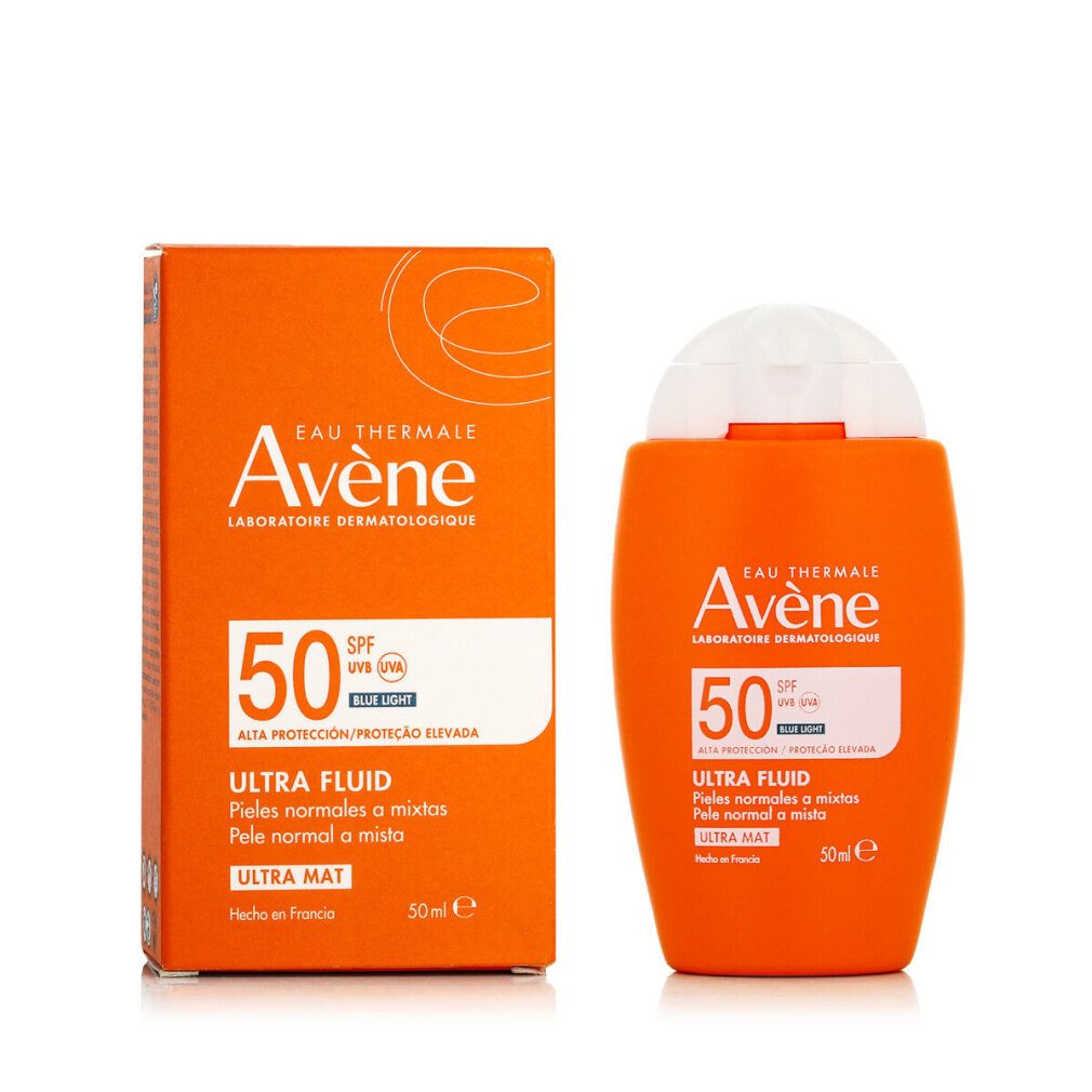 Avene Gesichtspflege ULTRA FLUID normale bis Mischhaut ultra matt SPF50 50 ml