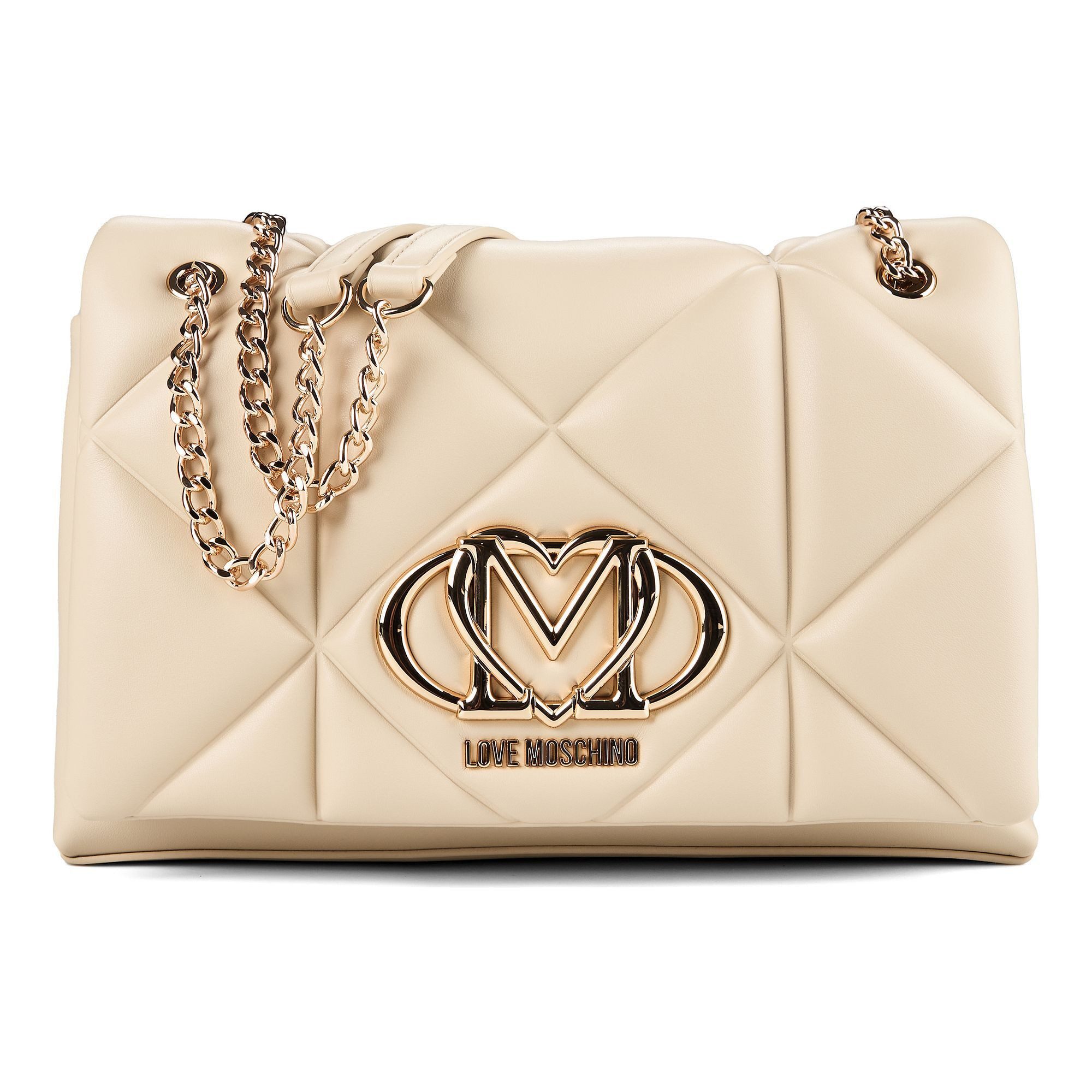 LOVE MOSCHINO Schultertasche, Polyurethan
