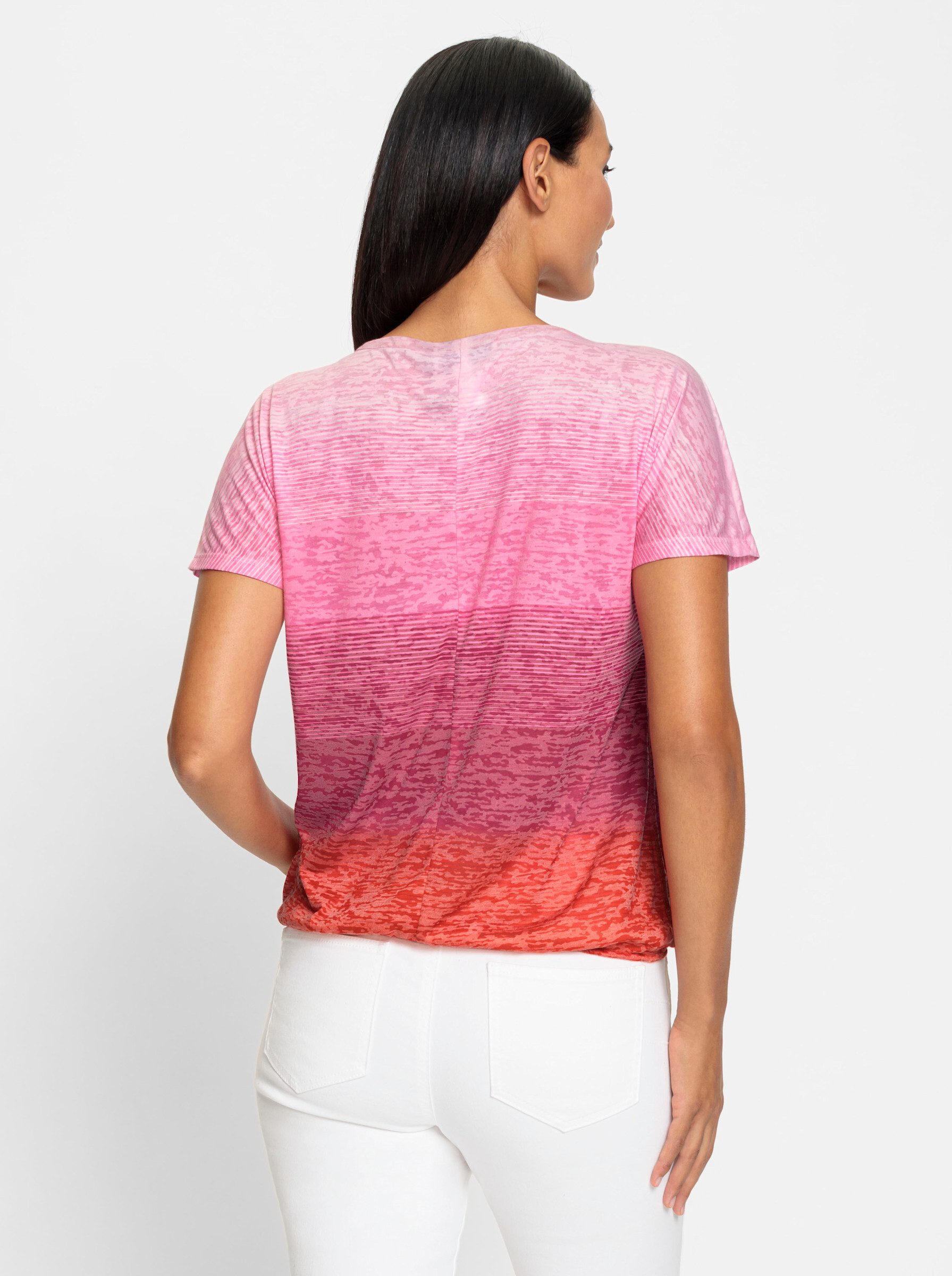 heine T-Shirt Shirt Kurzarm günstig online kaufen