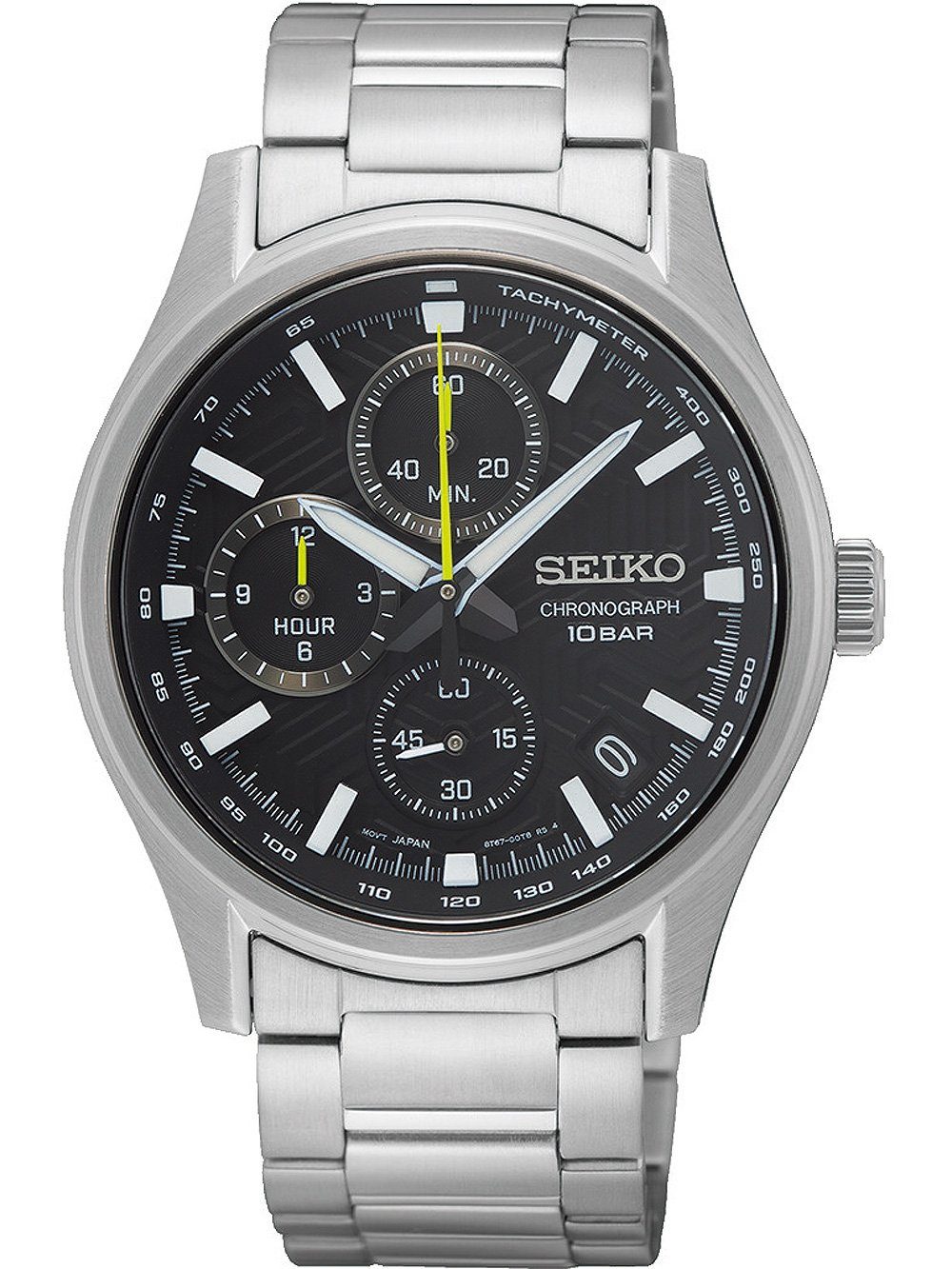 Seiko Quarzuhr Seiko SSB419P1 Chronograph Herrenuhr 39mm 10ATM Seiko SSB419 günstig online kaufen