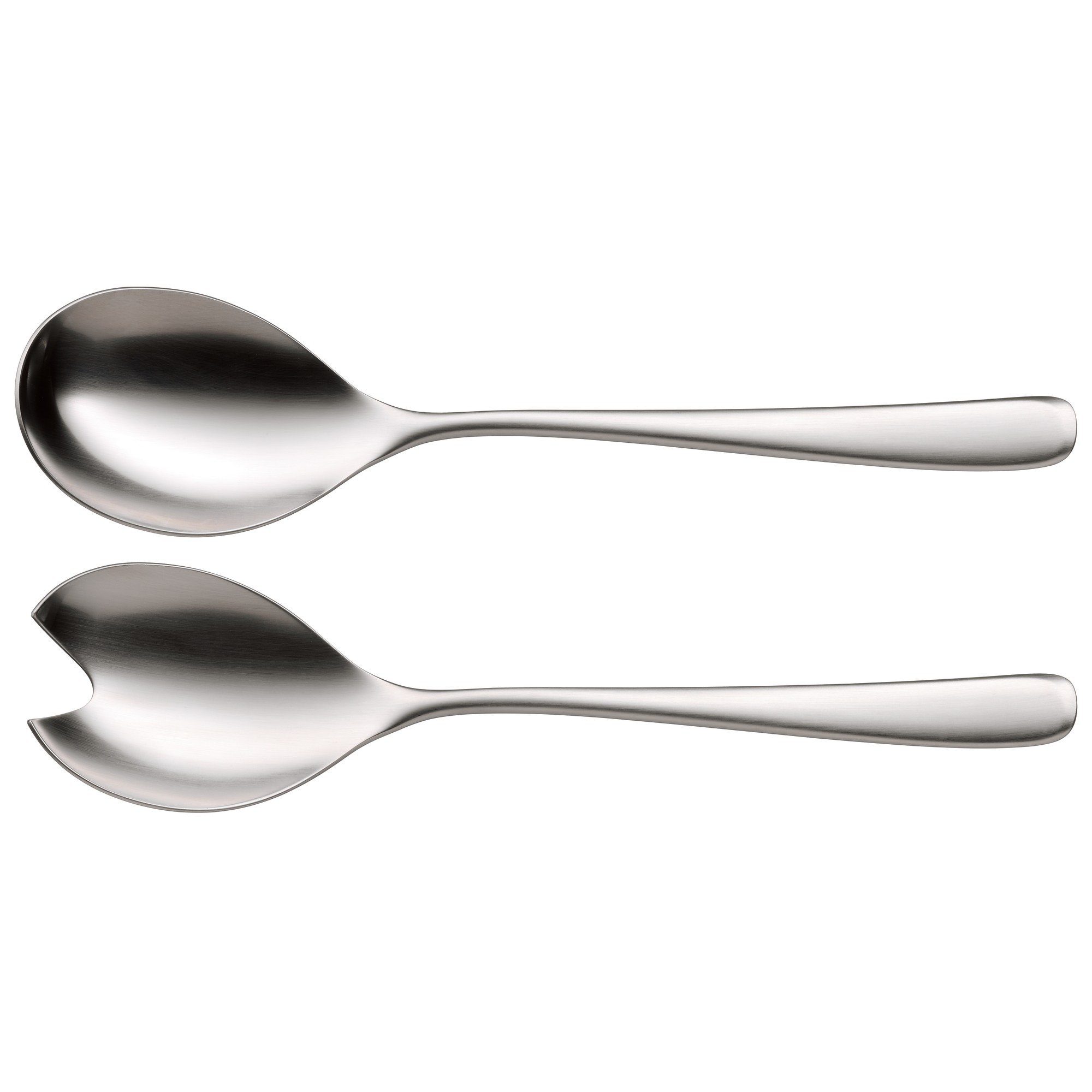 WMF Salatbesteck Vision (24-teiliges Besteck Set für 6 Personen: 6x Gabel, 6x Tafelmesser, 6x Löffel, 6x Tee-/ Kaffeelöffel, 2-tlg)