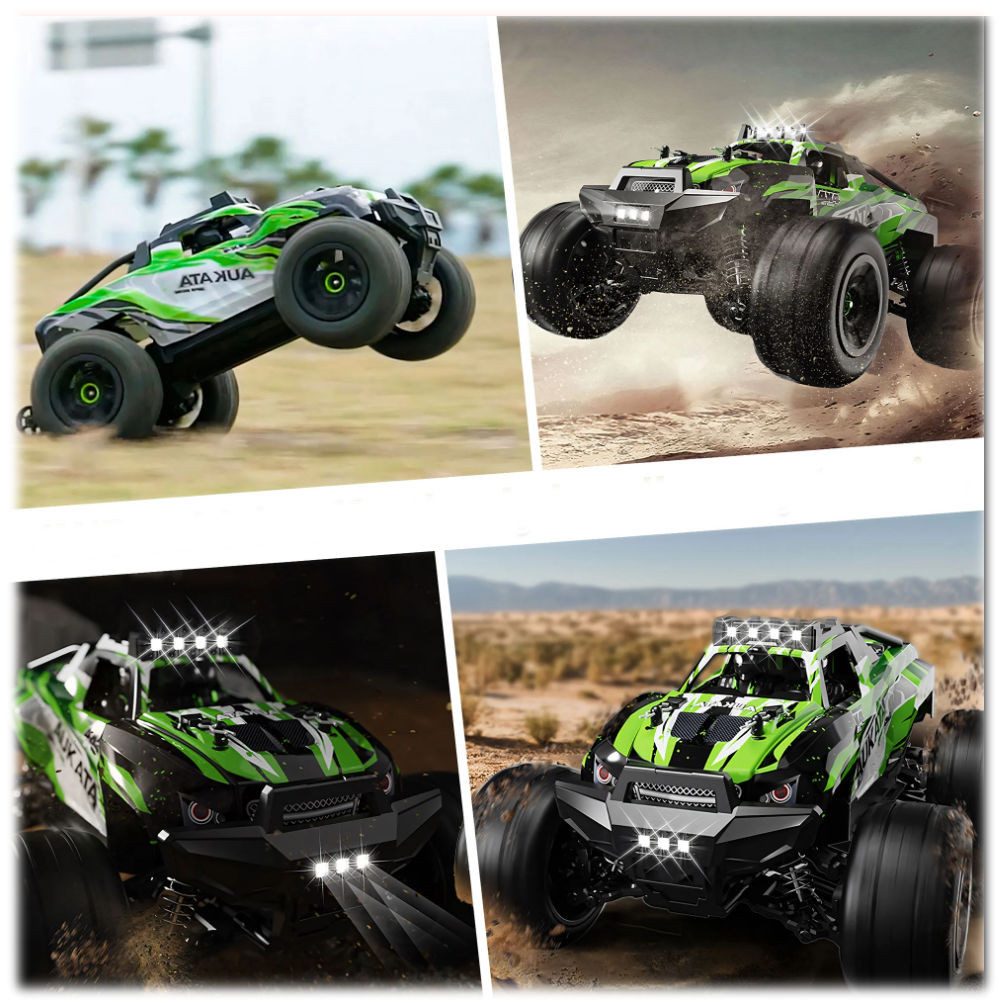 COIL RC-Buggy Ferngesteuertes Auto, Spielzeugauto, Geländewagen, (KJ-O21, f günstig online kaufen