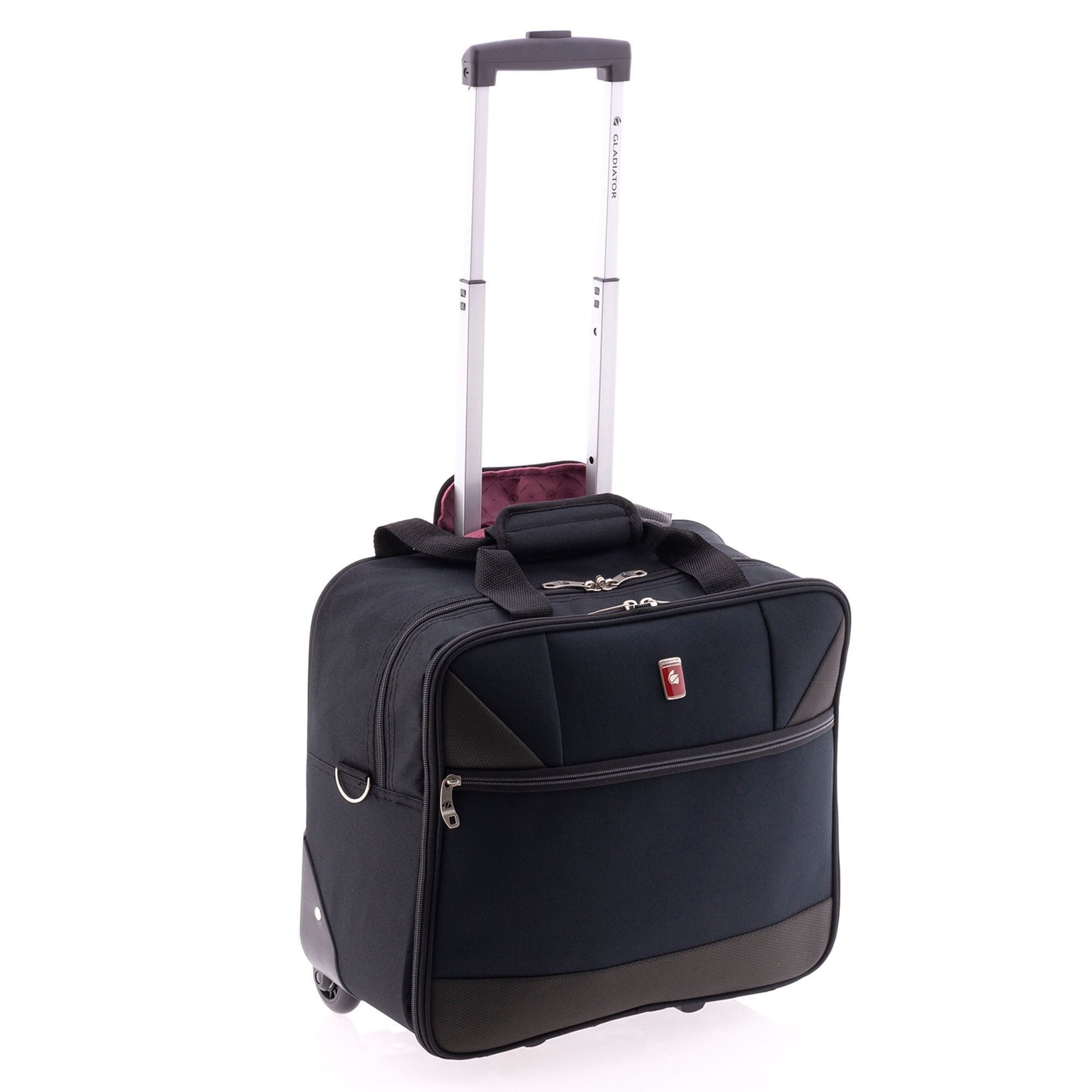 GLADIATOR Pilotenkoffer 2100, 2 Rollen, Polyester