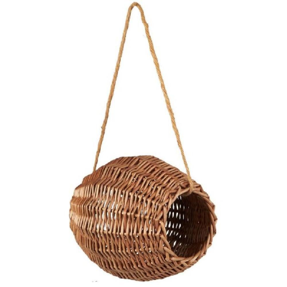 Ib Laursen Vogelhaus Ib Laursen Vogelfutterhänger mit Juteschnur (15x20cm)