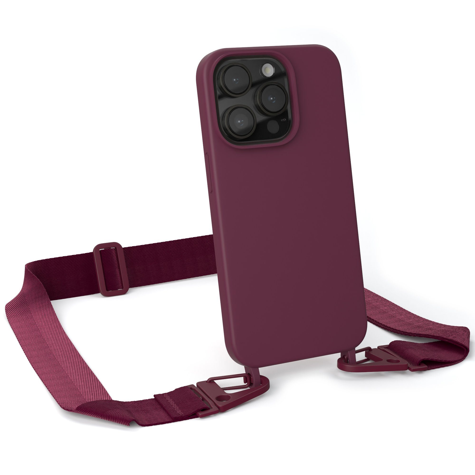 Handykette Karabiner Breitband für Apple iPhone 14 Pro