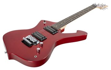 Rocktile E-Gitarre Sidewinder elektrische Gitarre, Heavy-Style, 2 Humbucker Tonabnehmer