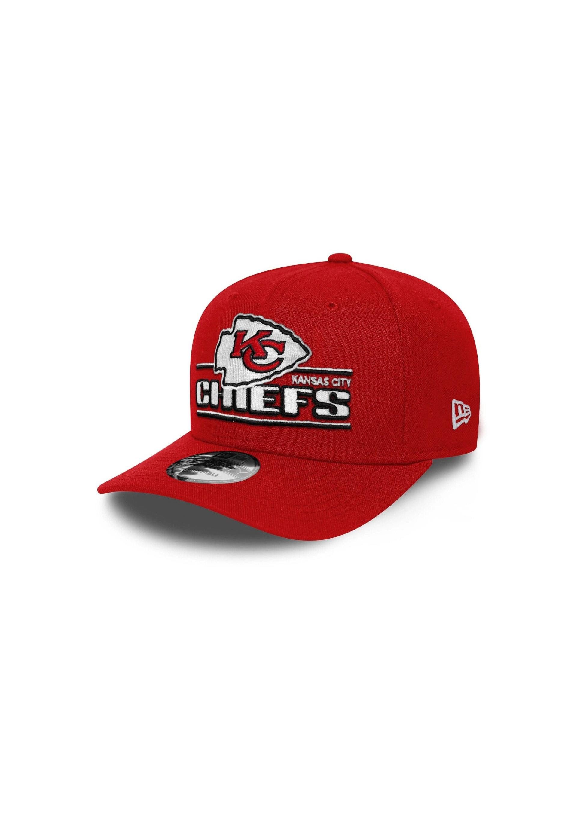 Snapback Cap Kansas City Chiefs 9Seventy Stretch Snapback Cap New Era Rot