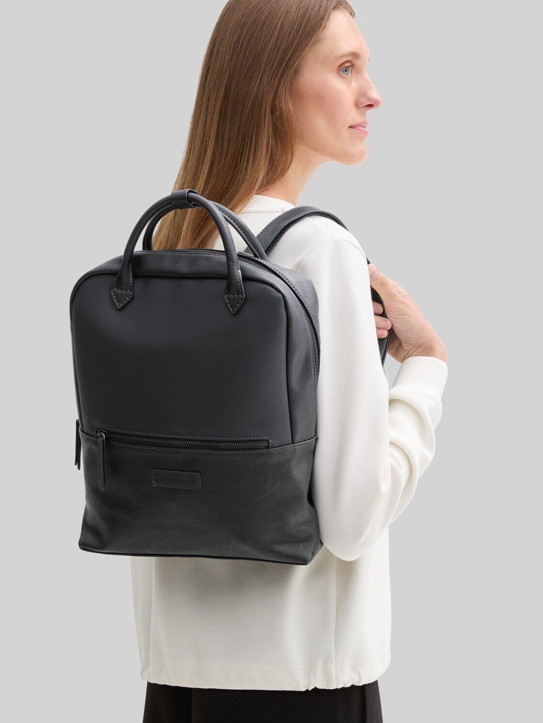 TOM TAILOR Rucksack Bags, TTGIA L Rucksack aus Lederimitat