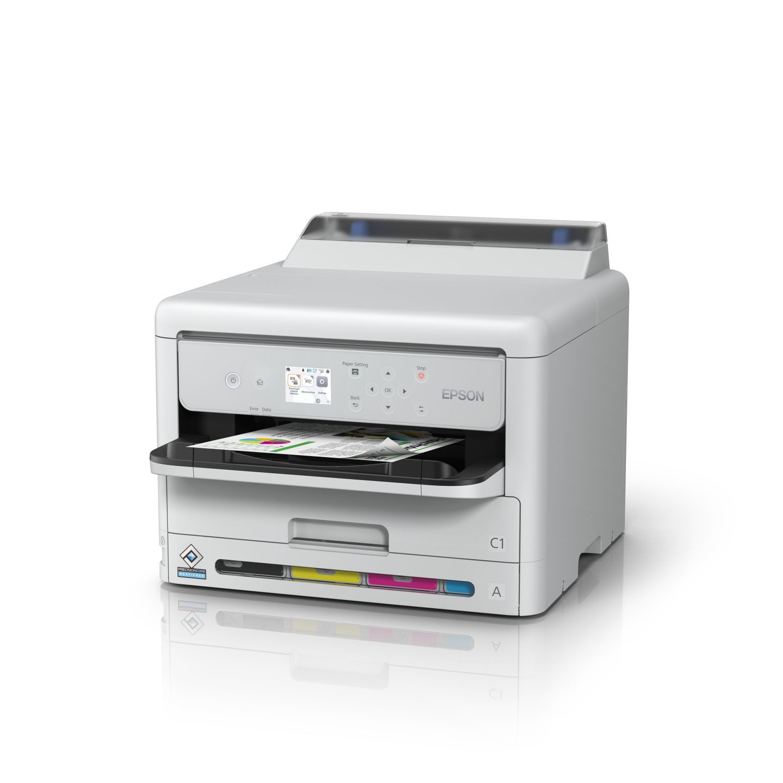 Epson WorkForce Pro WF-C5390DW BAM - Drucker - Farbe - Duplex - Tintenstrahl Multifunktionsdrucker