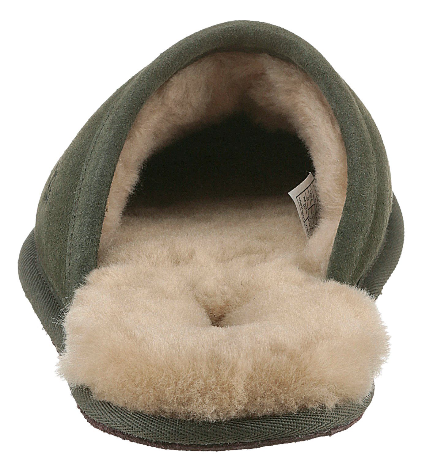 Scuff pantoffel sale