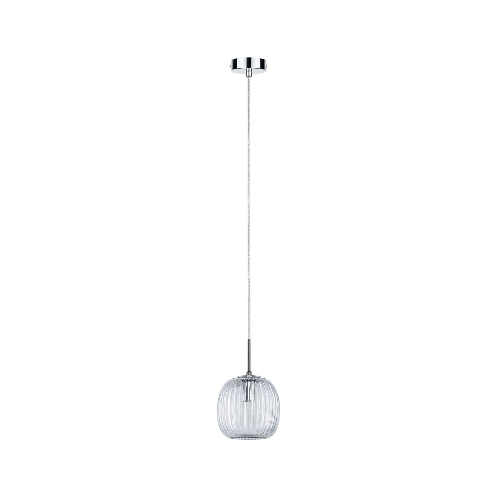 Paulmann Pendelleuchte Ruya E14 max. 20W Glas, ohne Leuchtmittel