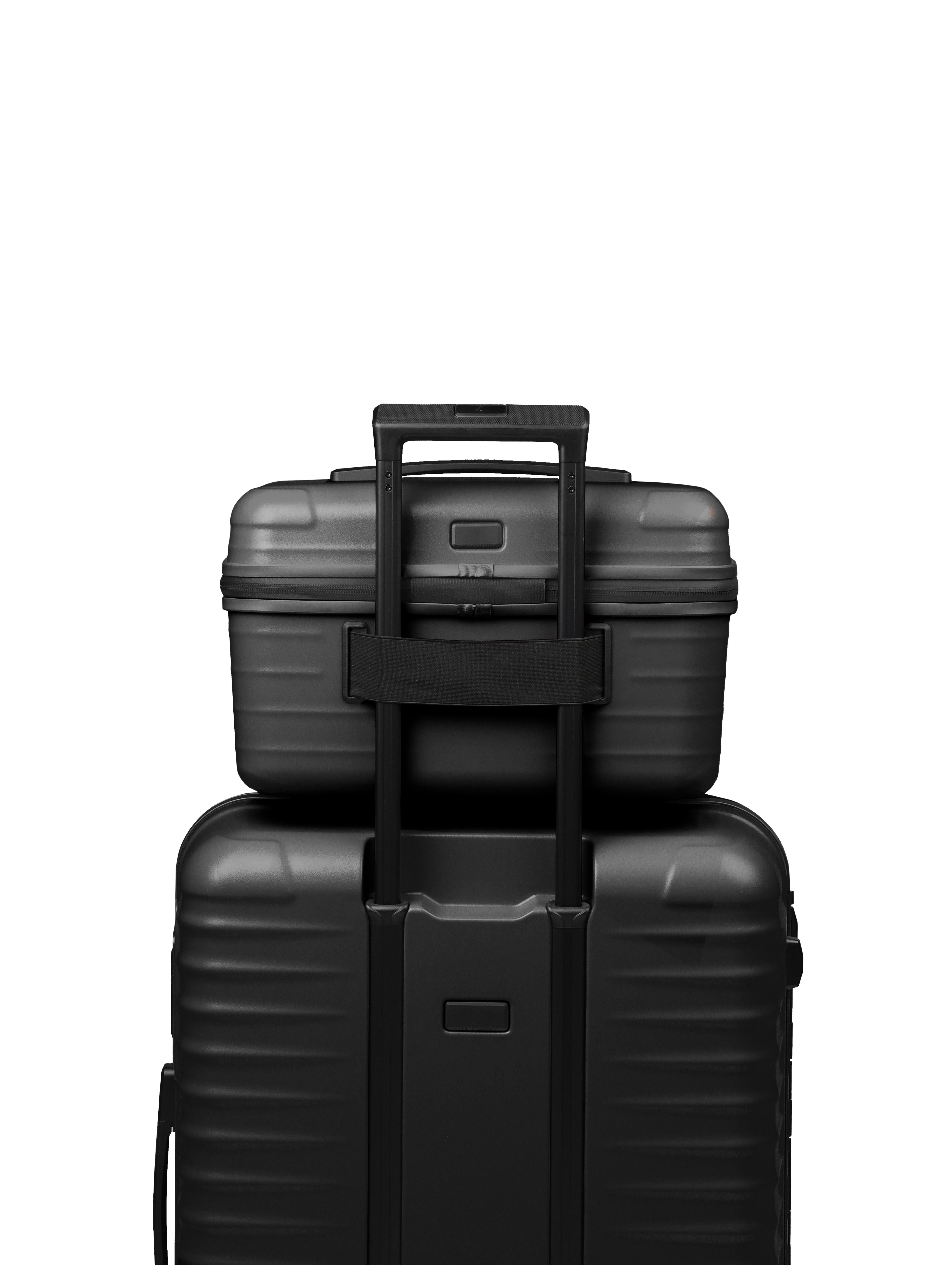 TITAN - Made in Germany Beautycase UPGRADE Kosmetikkoffer mit Organizer-System, mit herausnehmbarem Inlay und Trolley-Sleeve
