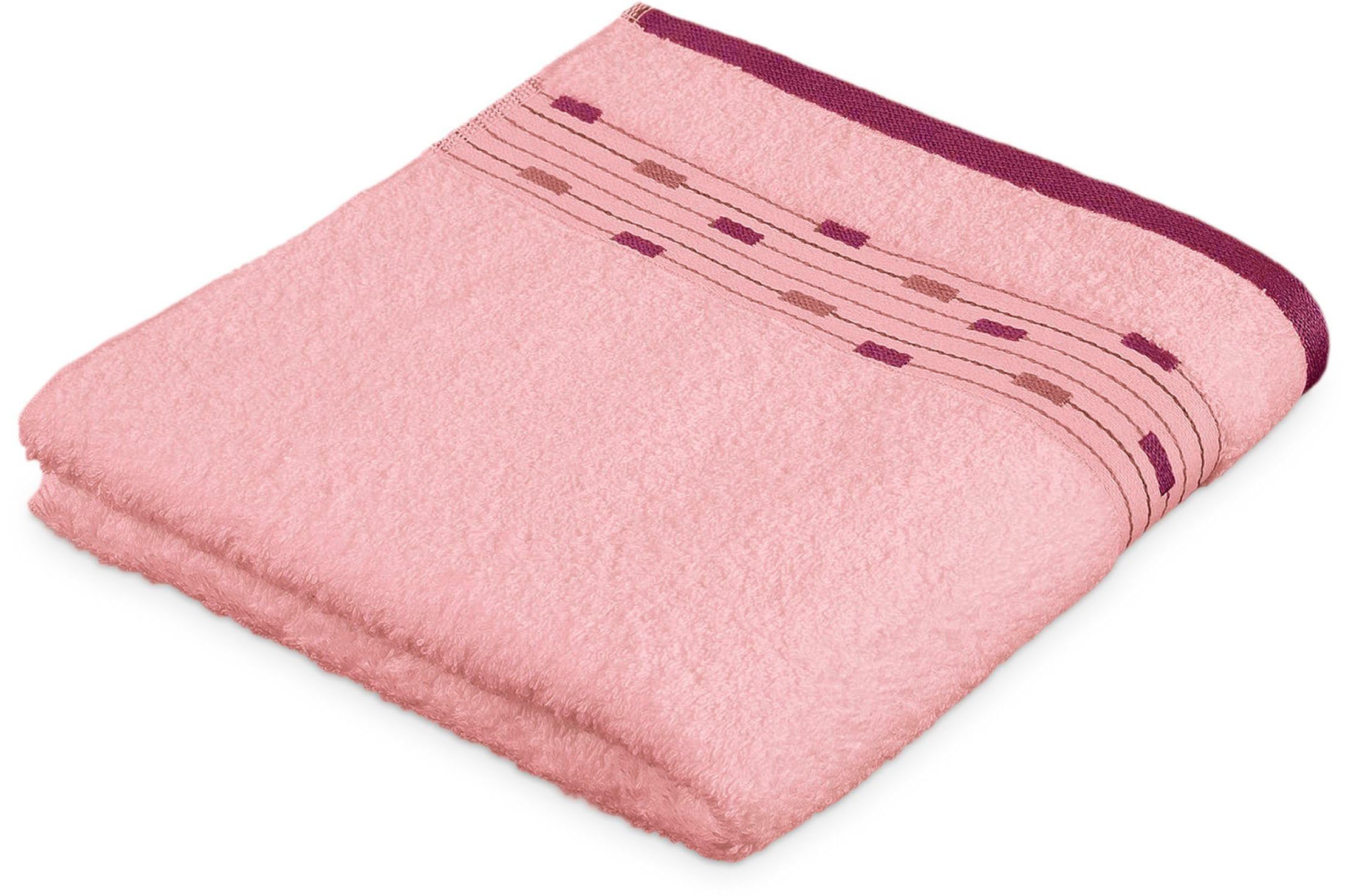 Möve for frottana Handtuch Magic Uni, günstig online kaufen