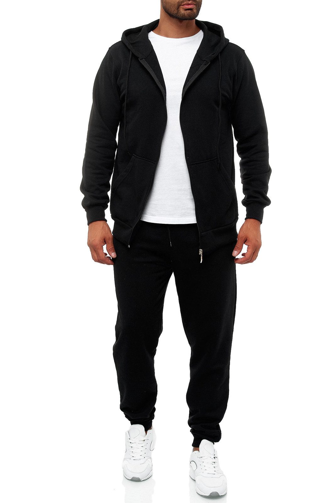 Sportanzug Herren Jogginganzug, Freizeit Haus Sportanzug