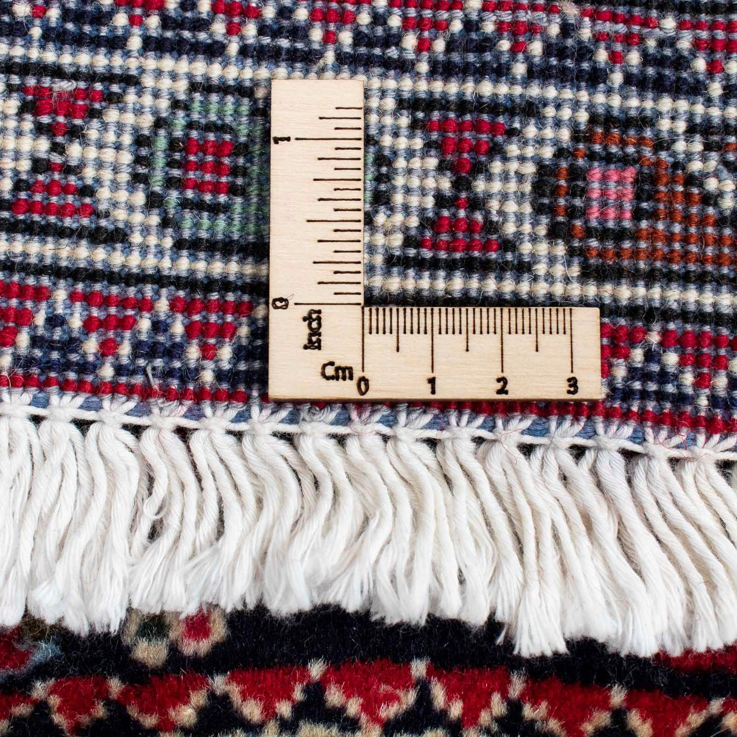 Wollteppich Abadeh Medaillon mm, Höhe: cm, morgenland, 76 10 117 Handgeknüpft x rechteckig
