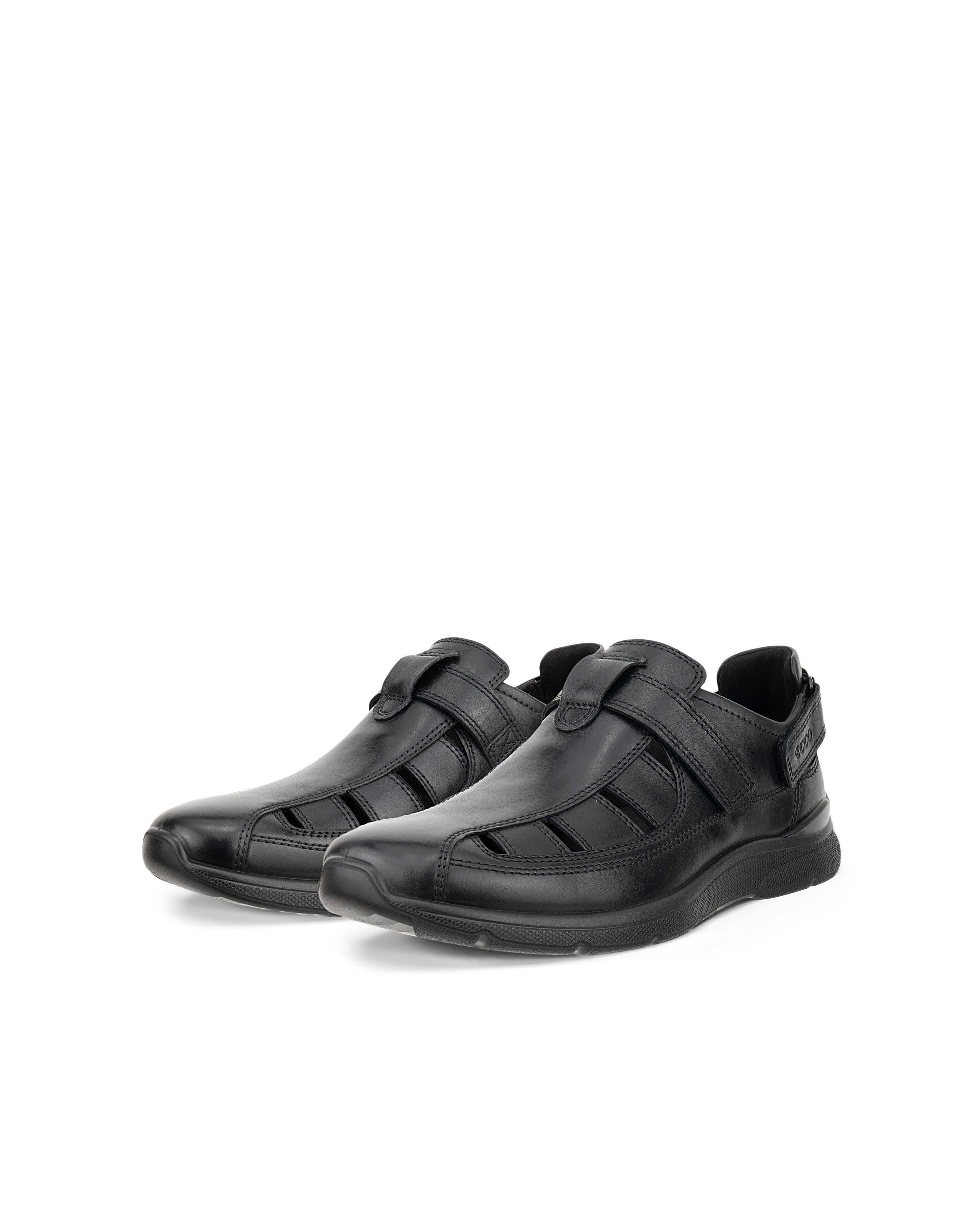 Ecco Irving Fisherman Sandale Klettschuh Sneaker mit seitlichen Öffnungen für optimale Luftzirkulation