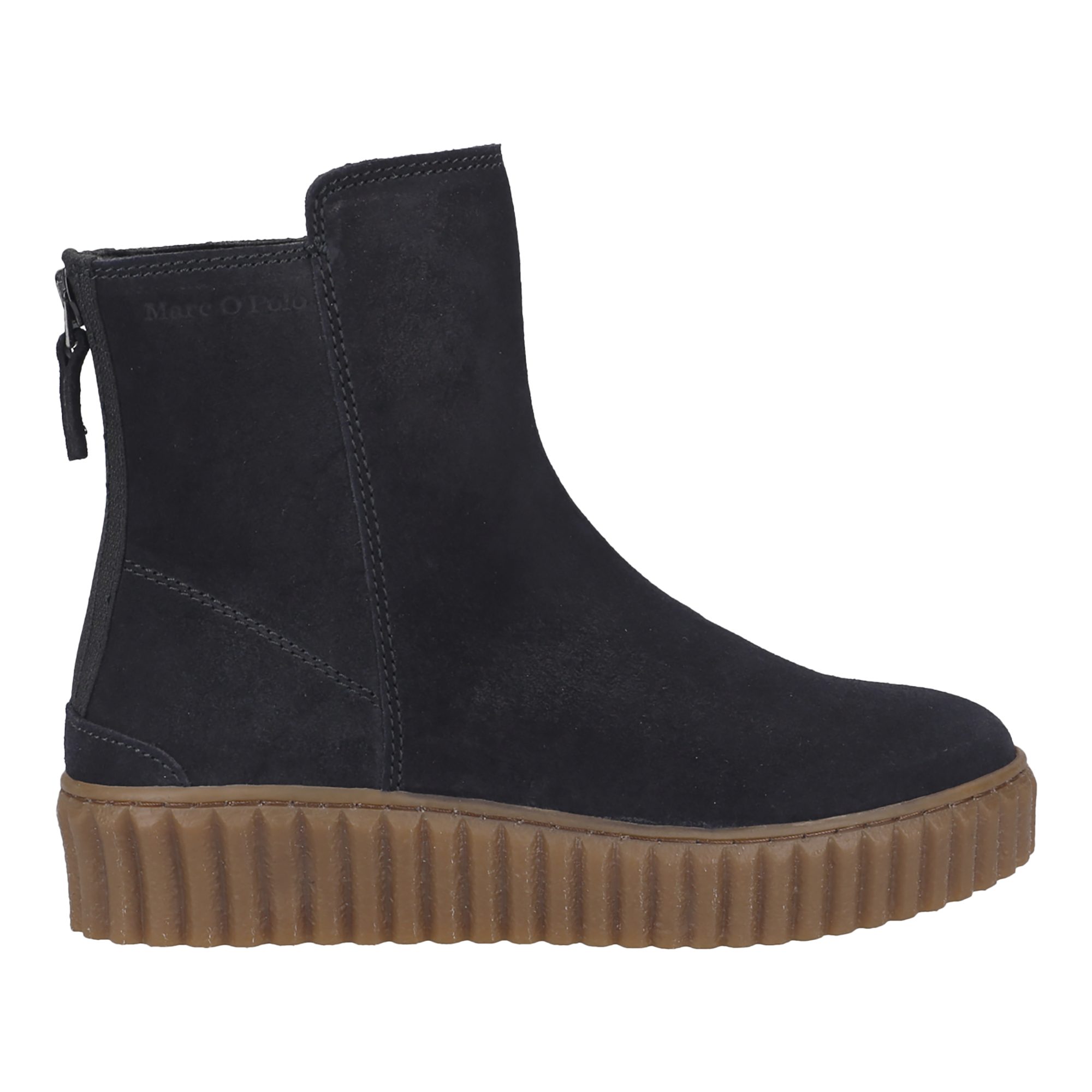 Marc O'Polo Marc O’ Polo ZIPPER BOOTIE, Ботинки, Blau, Damen Сапоги