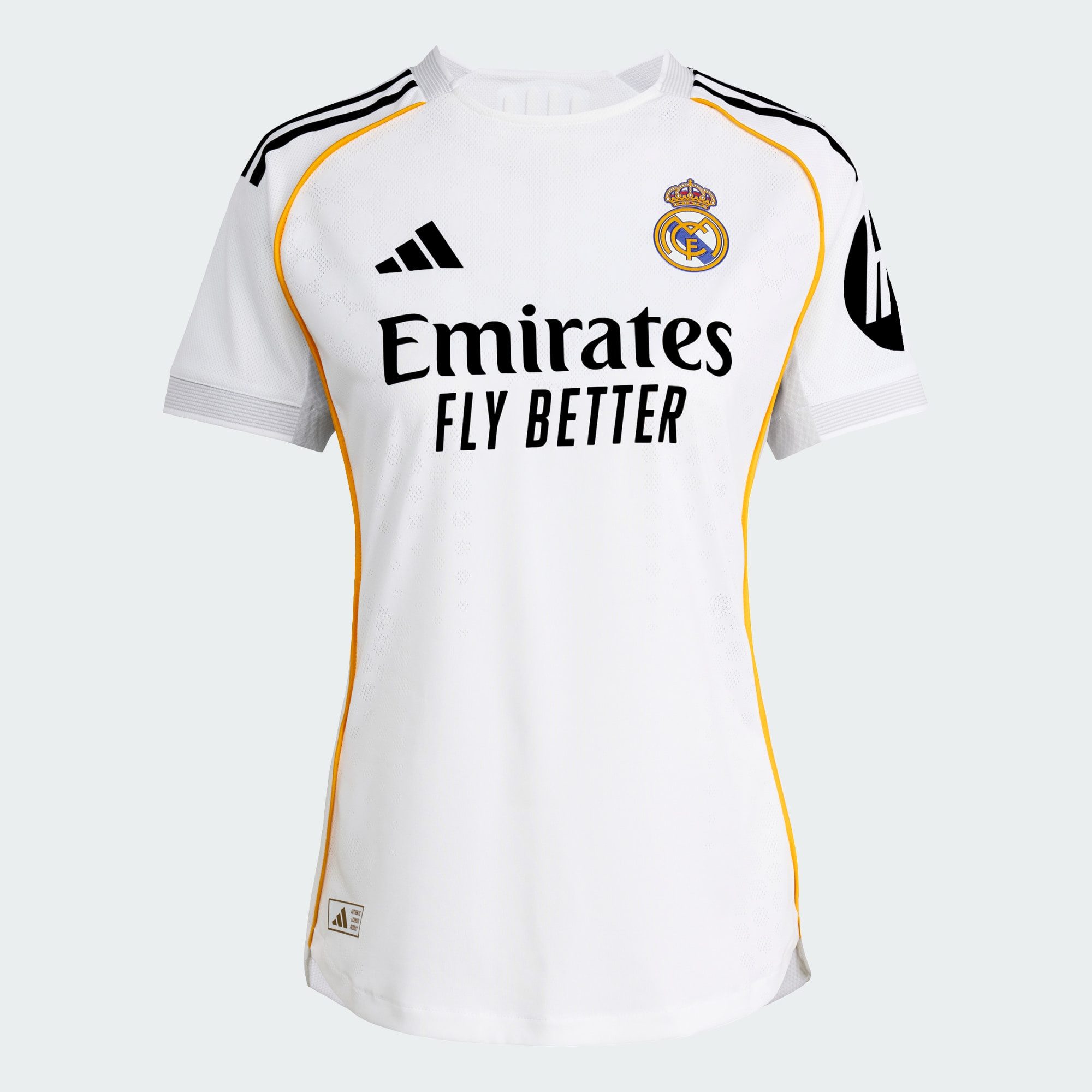 adidas Performance Fußballtrikot REAL MADRID 25/26 AUTHENTIC HEIMTRIKOT (1-tlg)