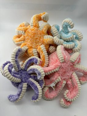 soma Kuscheltier Krake Plüsch Spielzeug Octopus Kuscheltier Cartoon Oktopus Orange 47cm (1-St), Super weicher Plüsch Stofftier Kuscheltier für Kinder zum spielen