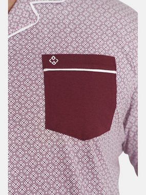 Charles Colby Schlafanzug LORD KOLOMAN (Set, 2 tlg) elastischer Hosenbund
