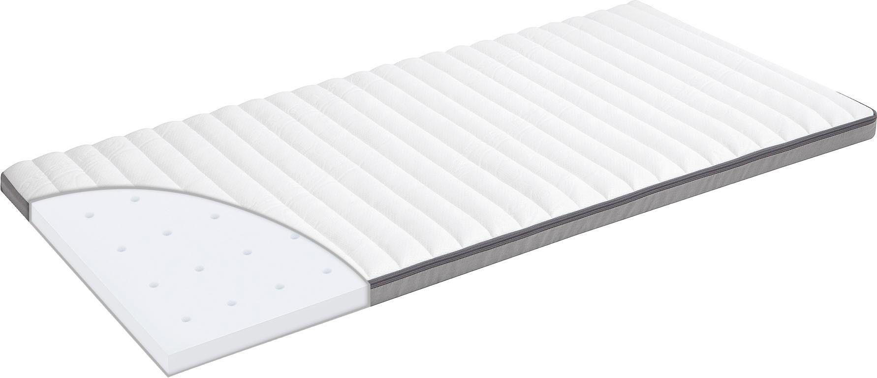 Kindermatratze Travelsoft Premium, Julius Zöllner, 5 cm hoch, rollbare Reis günstig online kaufen