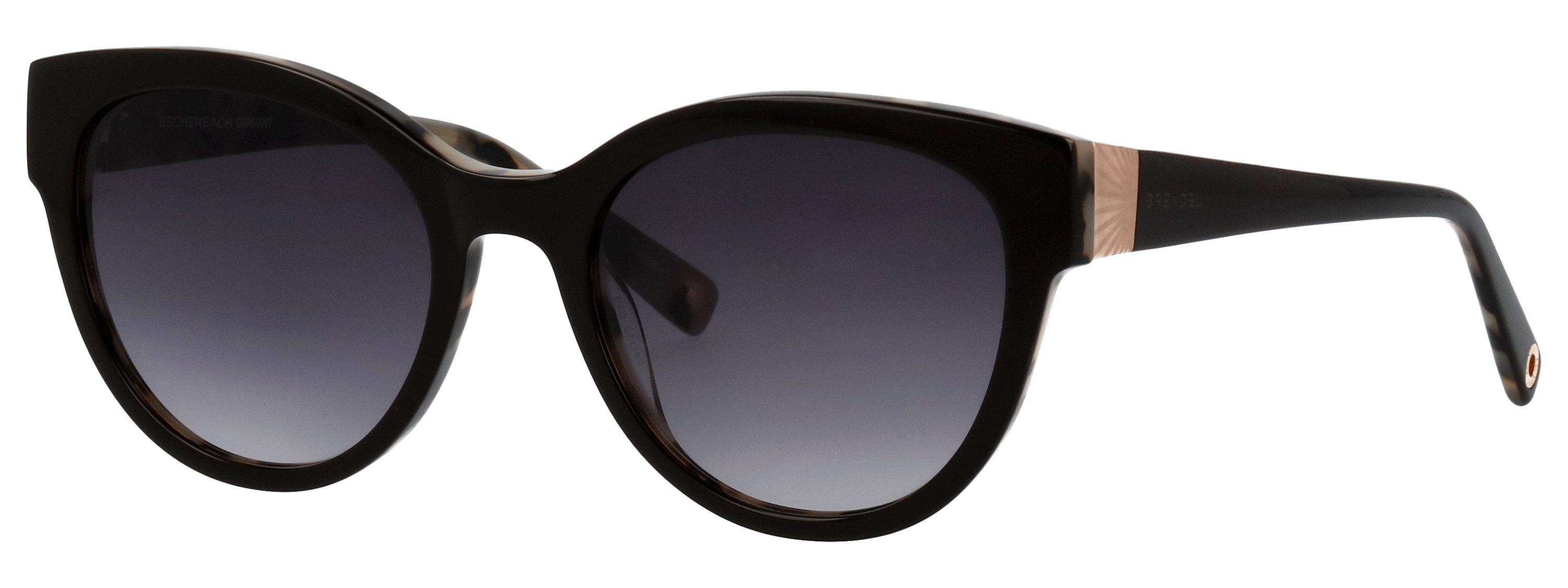BRENDEL eyewear Sonnenbrille Modell 906209 Form Panto, Logoschriftzug auf Bügel, Kunststofffassung