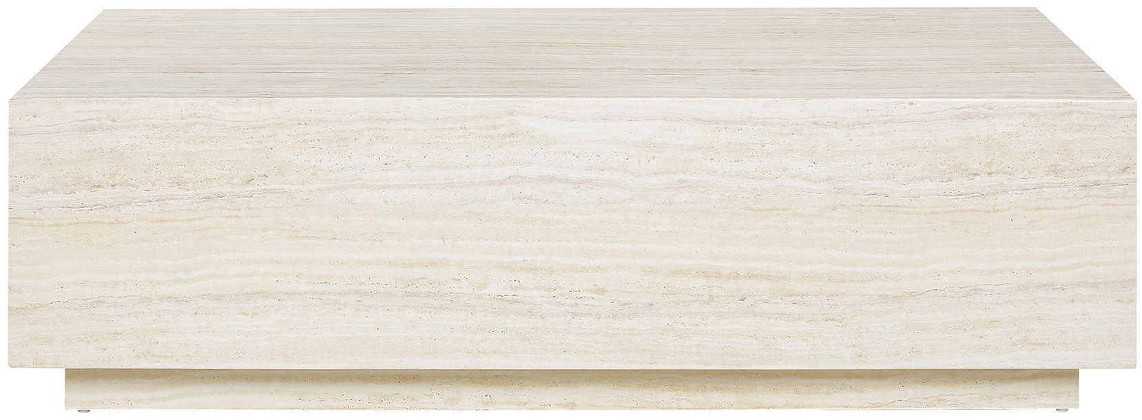SalesFever Couchtisch "Almeria Beistelltisch: Stilvoller Couchtisch 120/75 günstig online kaufen