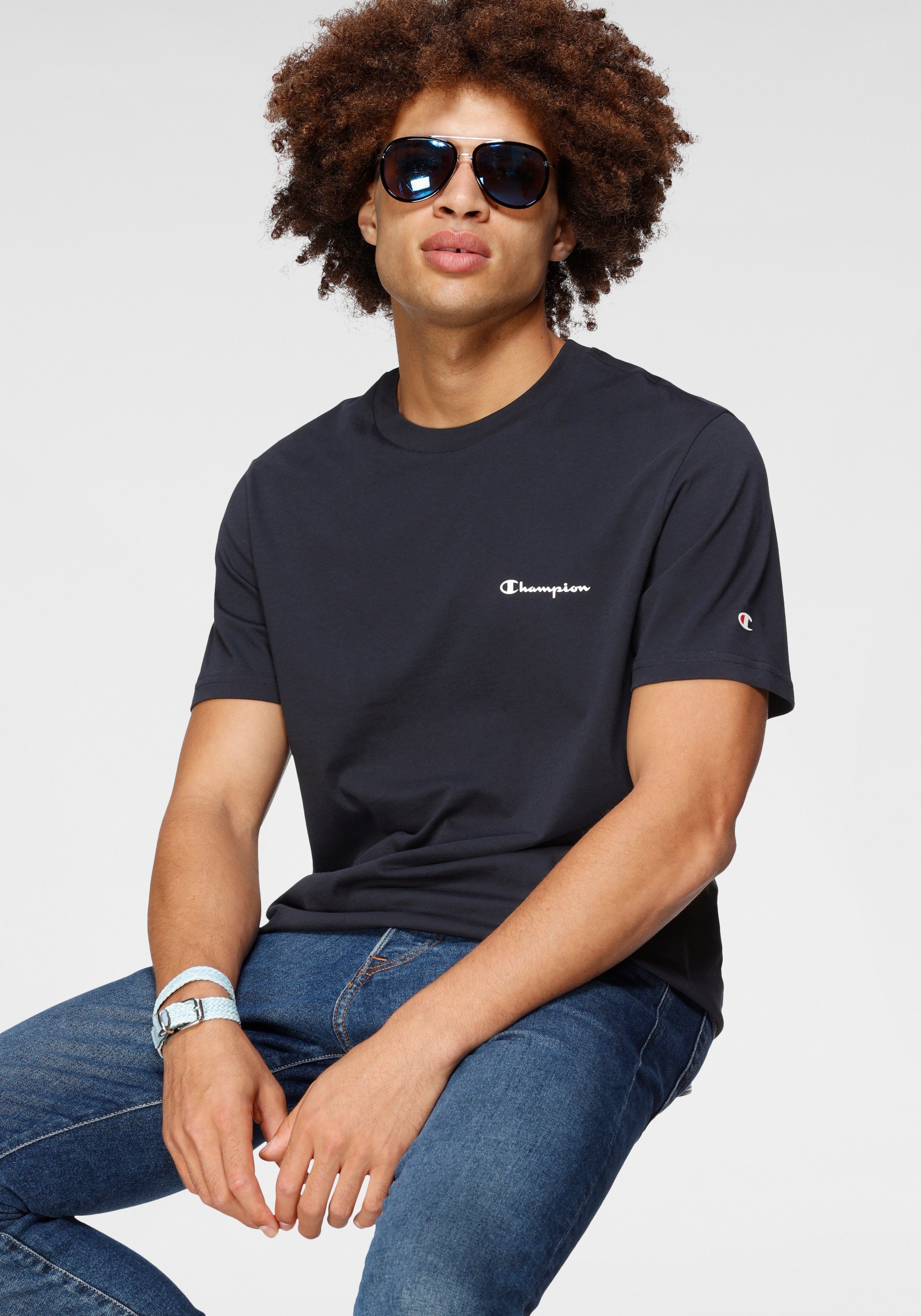 Champion T-Shirt (Packung, 2er-Pack) günstig online kaufen