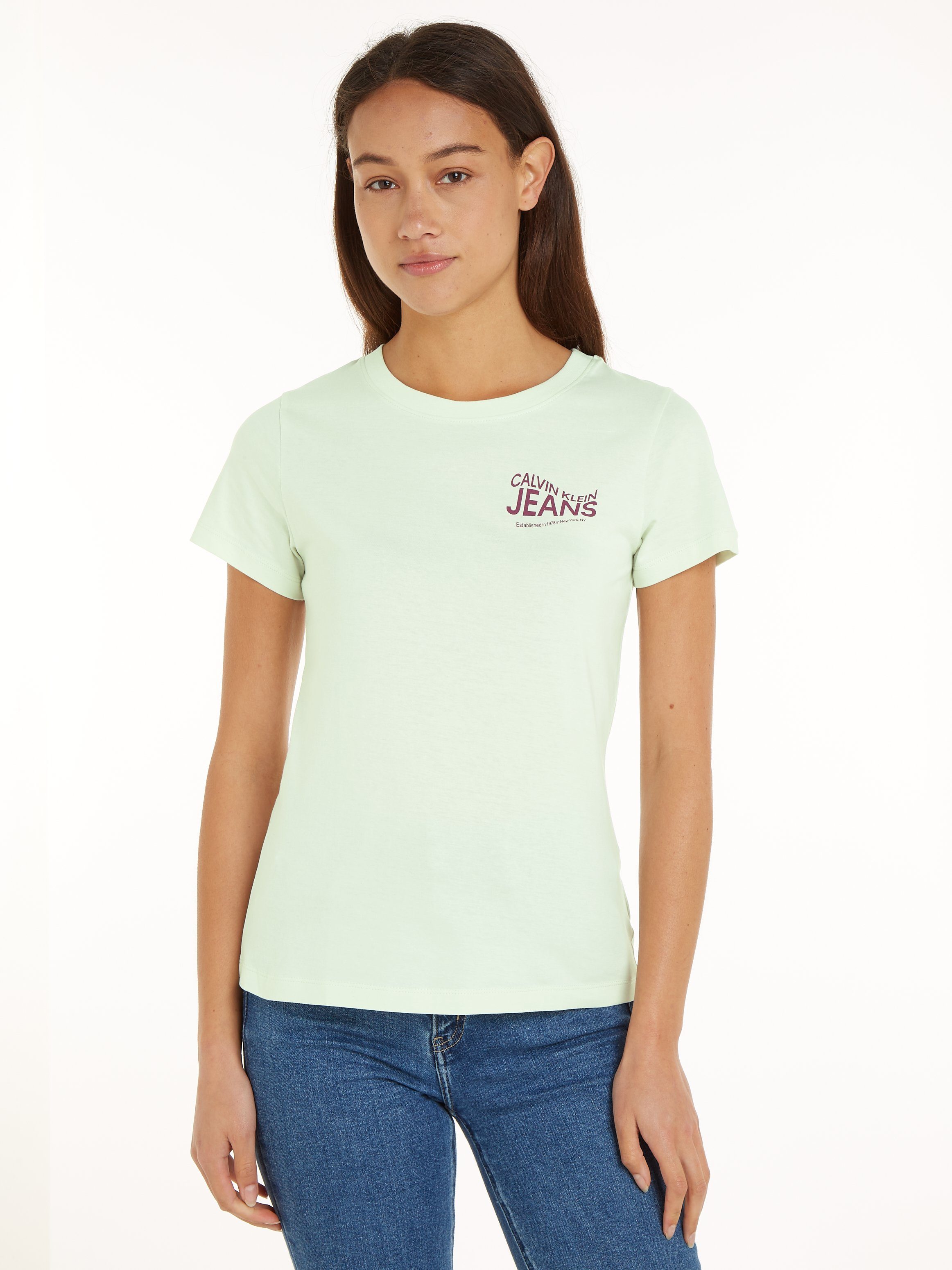 Calvin Klein Jeans T-Shirt grün | T-Shirts