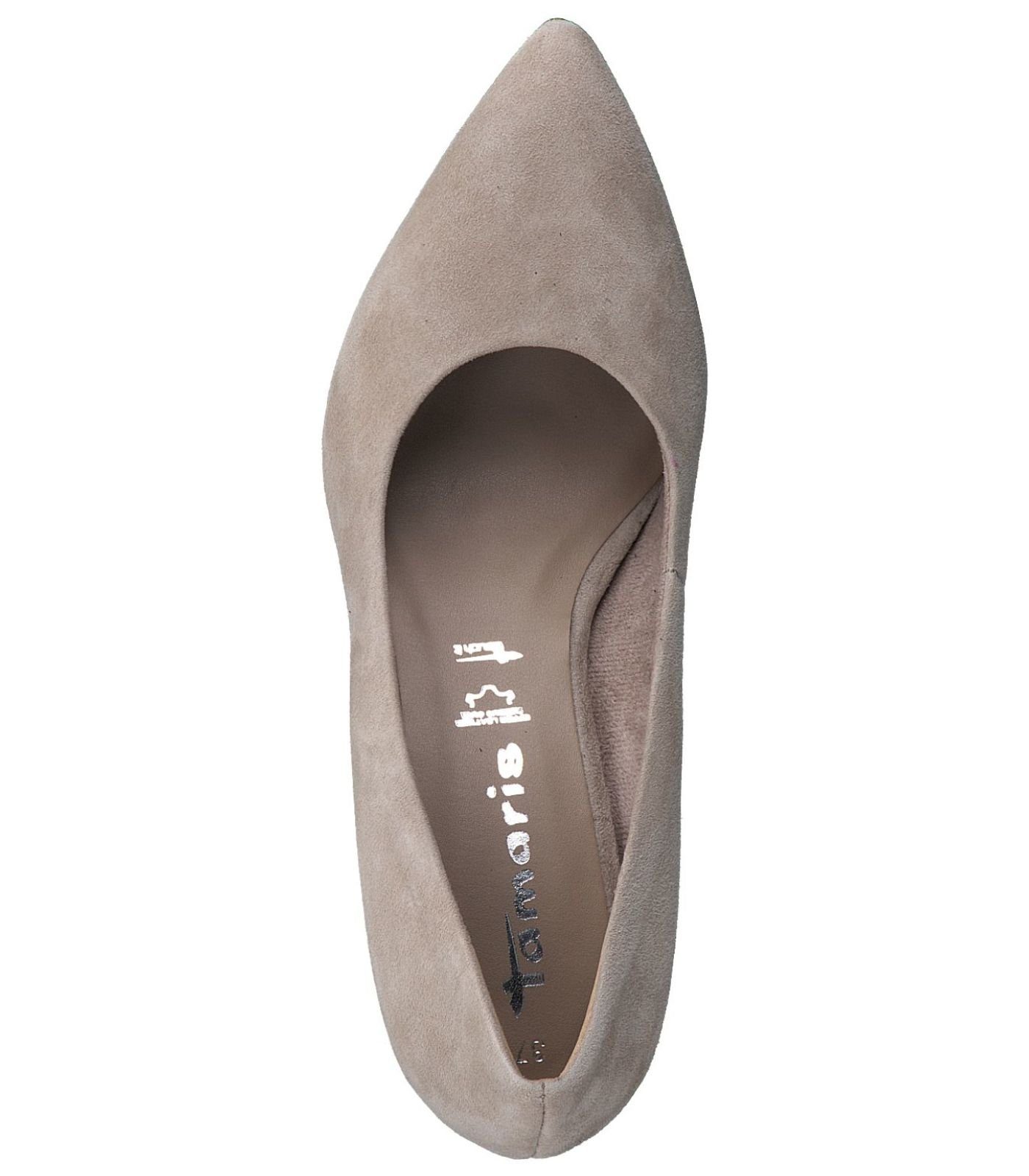 Pumps Veloursleder Ivory Pumps Tamaris