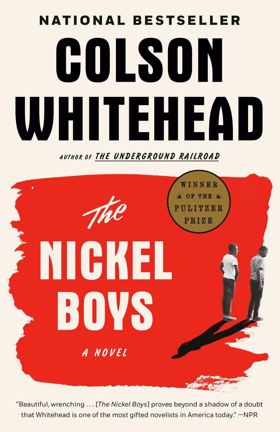 Belletristik The Nickel Boys A Novel. Winner of the Kirkus Fiction Prize 2019, the Colson Whitehead