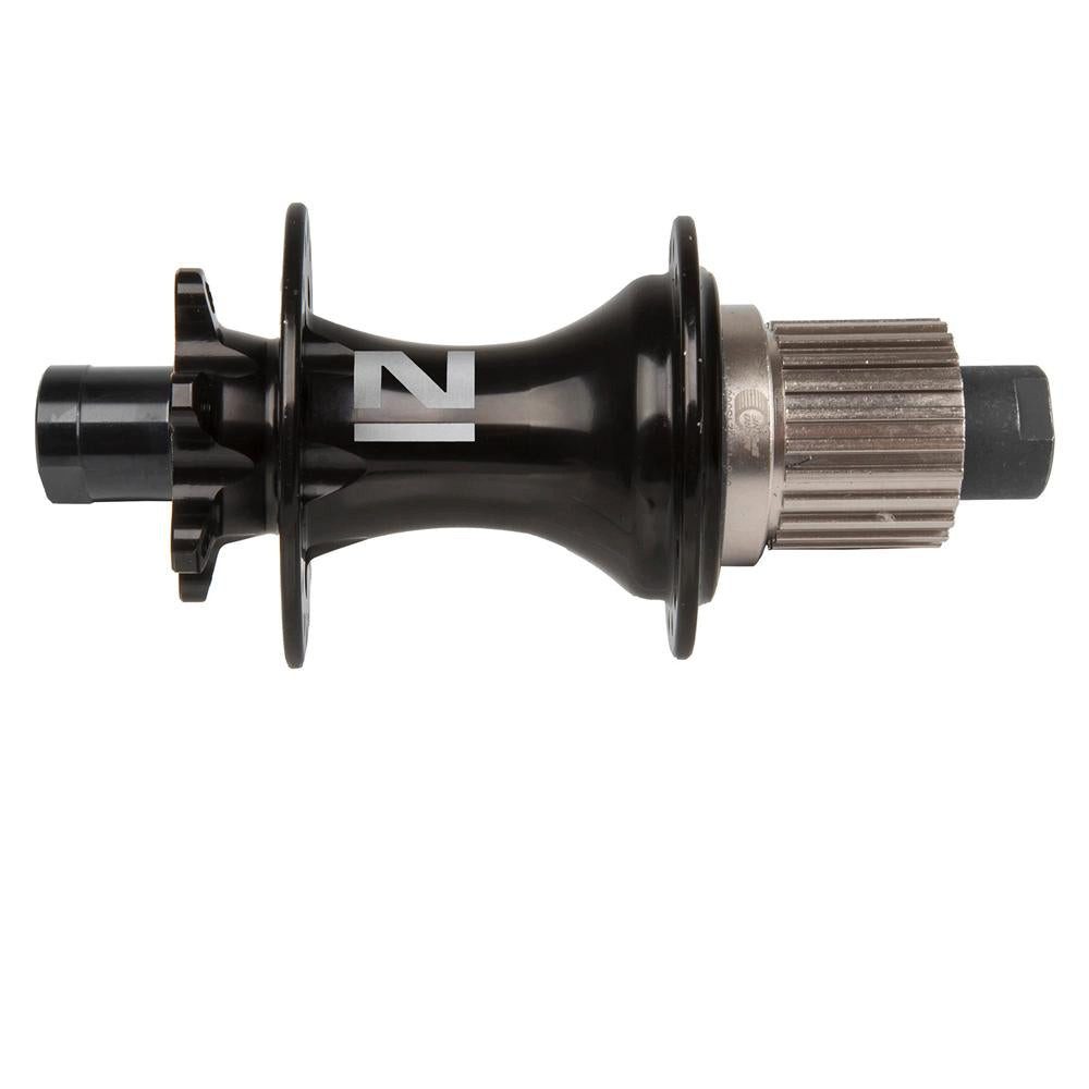 NOVATEC Laufrad Novatec D462SB-B12 Hinterradnabe Boost Shimano-Freilauf 32Loch schwarz