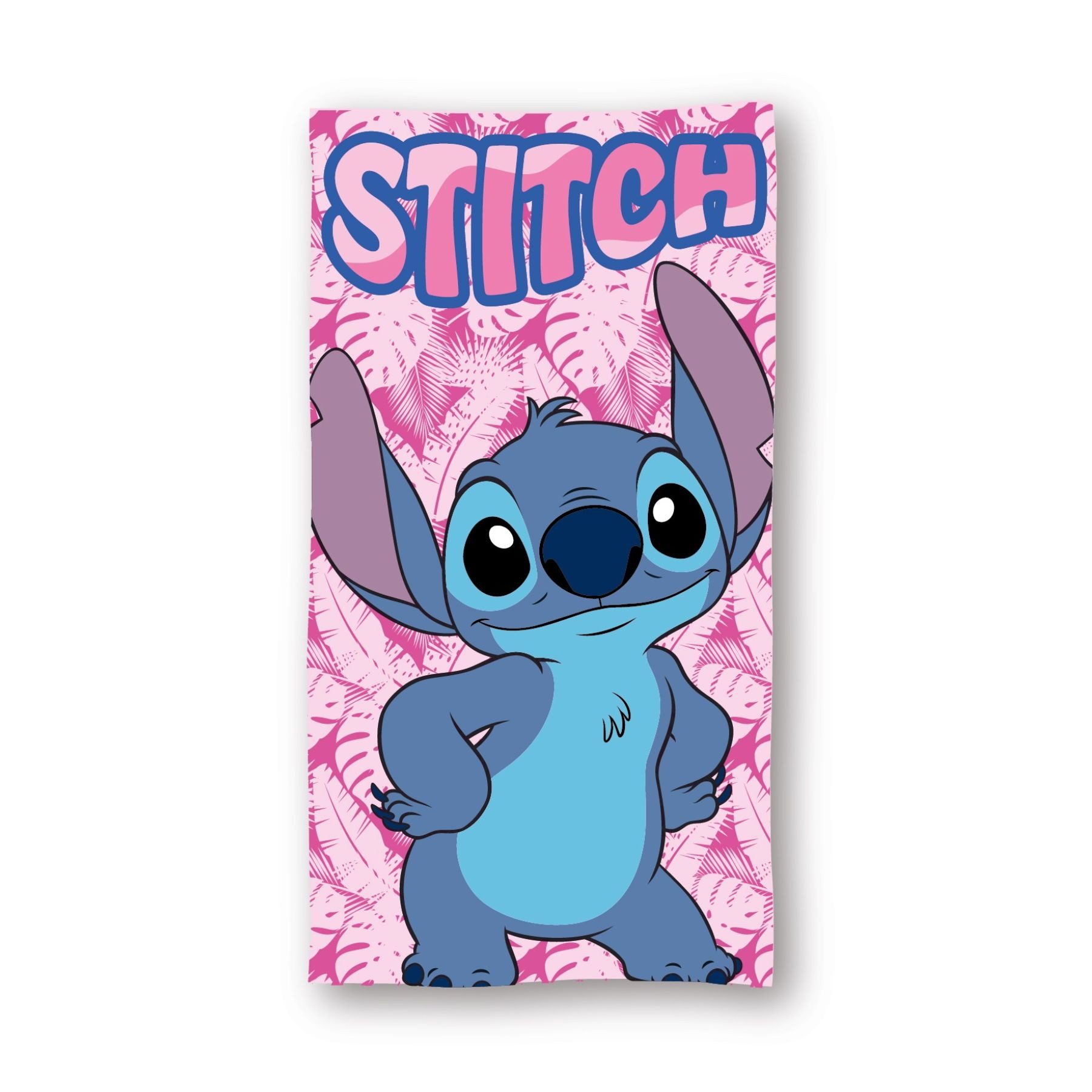 Lilo & Stitch Strandtuch - 140x70 cm Badetuch Handtuch Mikrofaser, (1-St)
