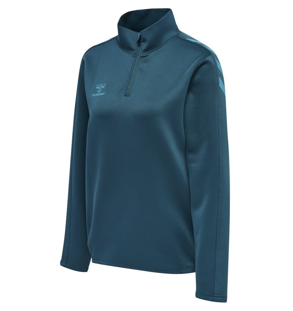 Fleecepullover Hummel Damen Trainingstop Core XK Half Zip Sweat Woman 211945