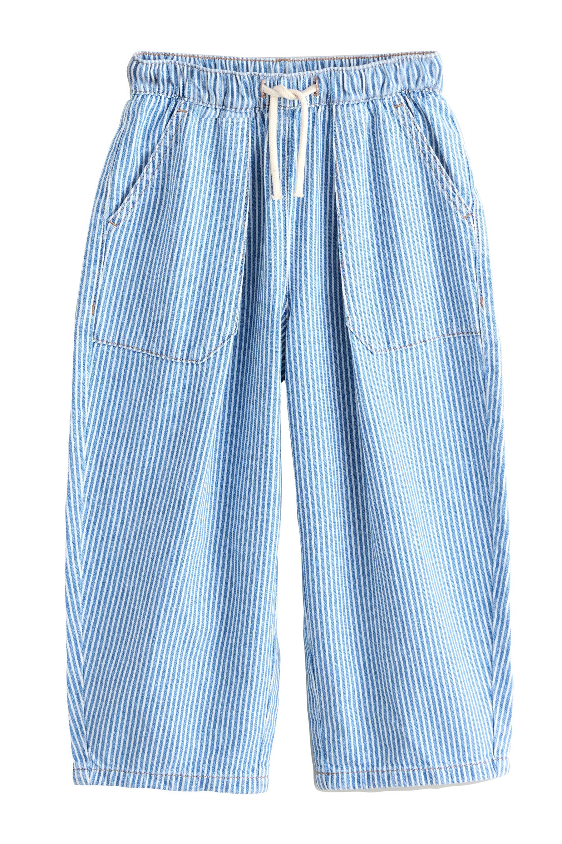 Next Weite Jeans Schlupfjeans mit Barrel-Bein (1-tlg)