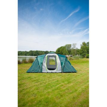 COLEMAN Tunnelzelt 4-Personen-Tunnelzelt Spruce Falls 4 BlackOut