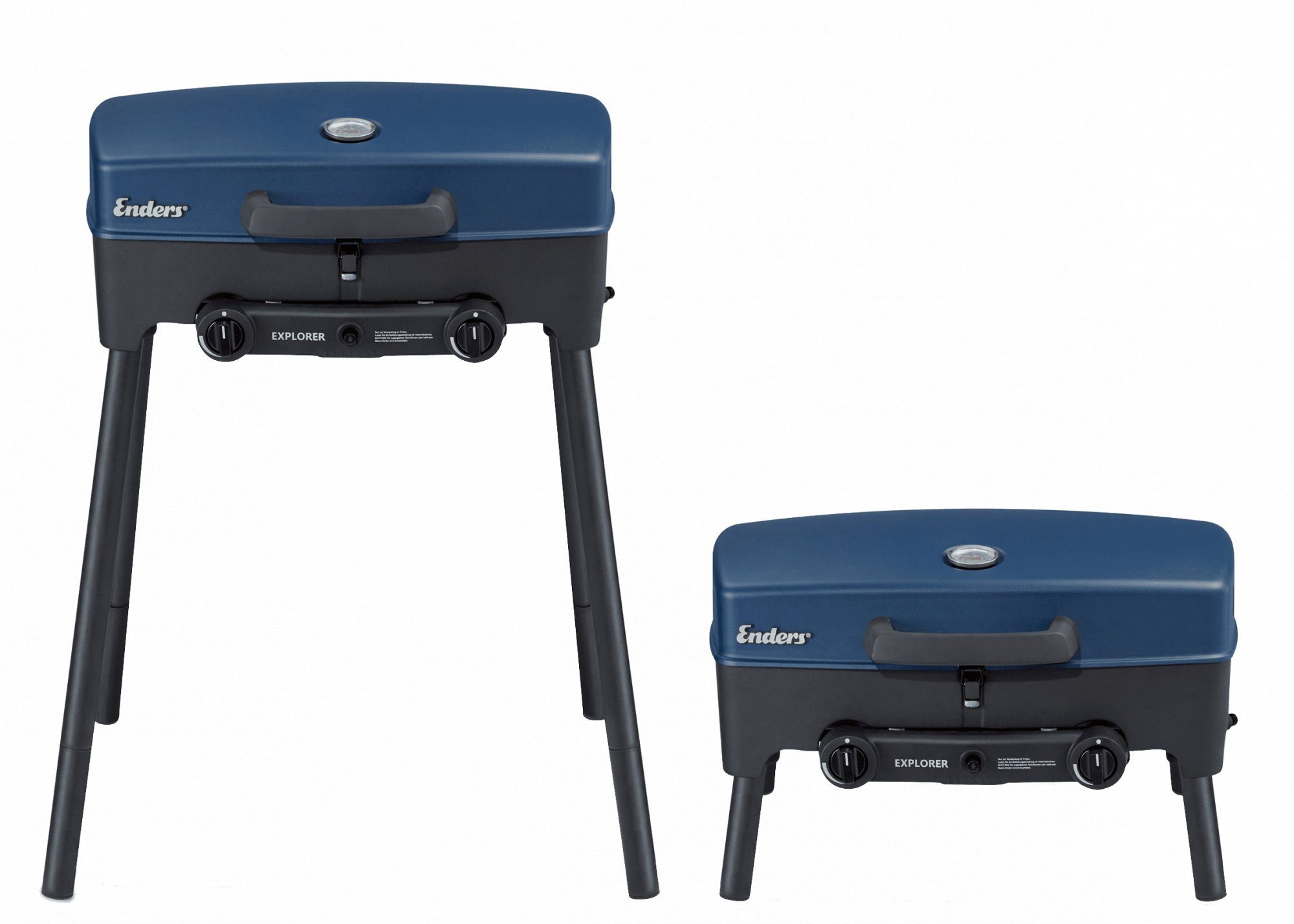 Enders® Camping-Gasgrill, Explorer Next Caravan Campinggrill 50 mbar