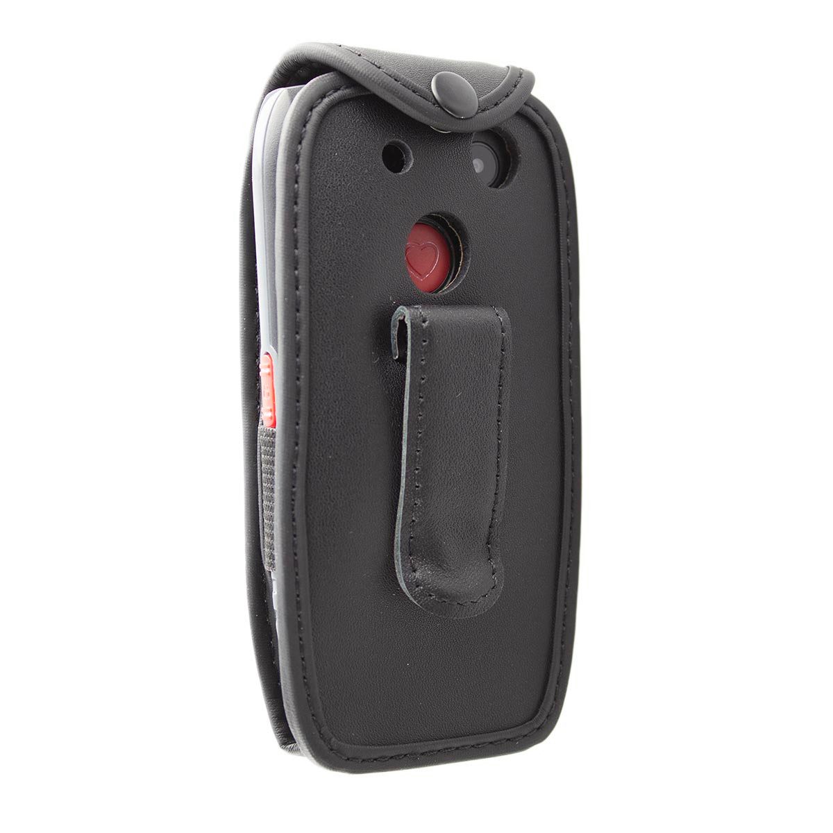 caseroxx Handytasche Ledertasche mit Gürtelclip für Artfone C1 / C1+ (Einzelartikel, 1-tlg., Ledertasche mit Gürtelclip)