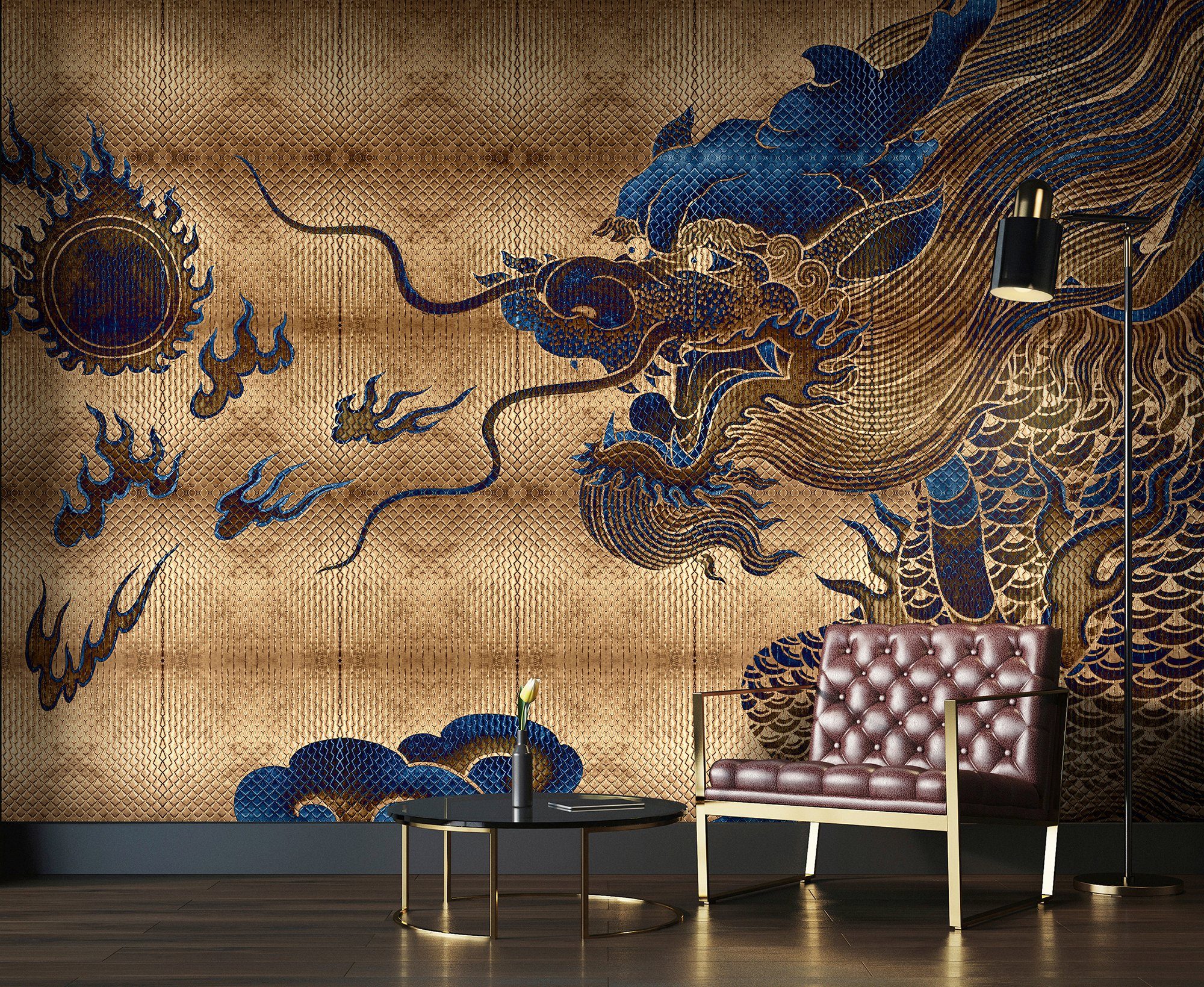 living walls Fototapete Walls by Patel Shenzen, glatt, Vlies, Wand