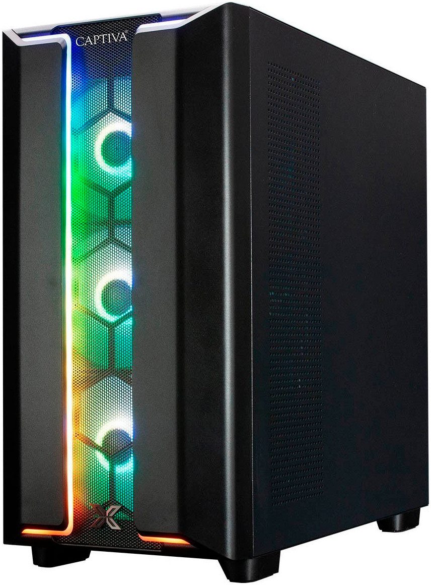 CAPTIVA Advanced Gaming R93-988 Gaming-PC (AMD Ryzen 5 5500, GeForce® RTX™ 5060, 16 GB RAM, 1000 GB SSD, Luftkühlung) – Bild 5 von 5