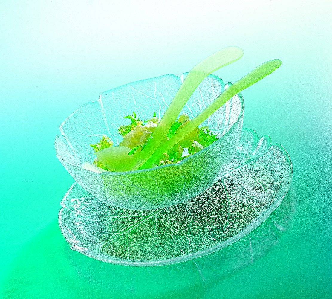 Luminarc Servierschüssel Luminarc Aspen Schale 12 cm 6er Set, Glas, (Spar-Set)