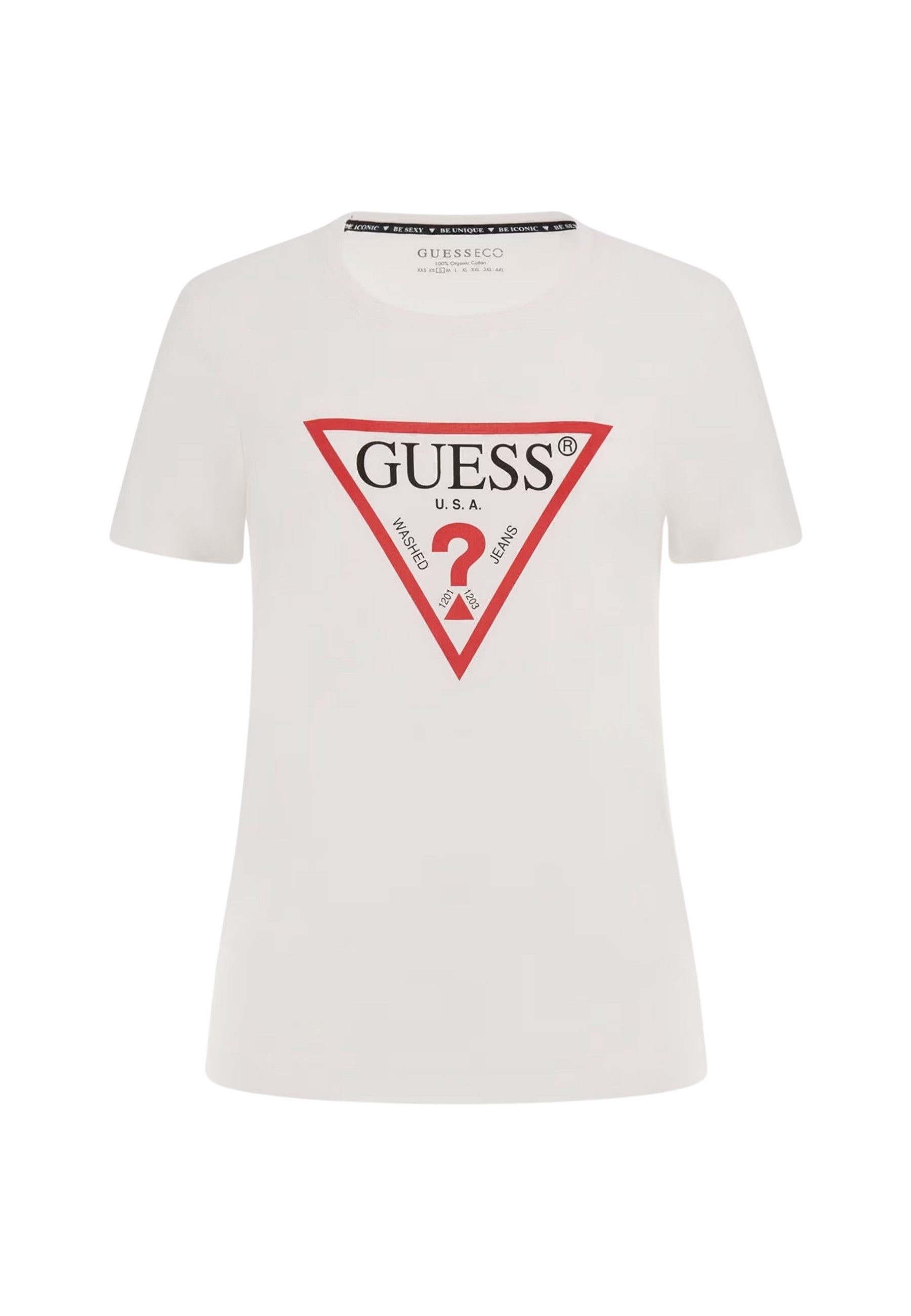 Guess T-Shirt T-Shirt Kurzarmshirt ORIGINAL (1-tlg., 1)
