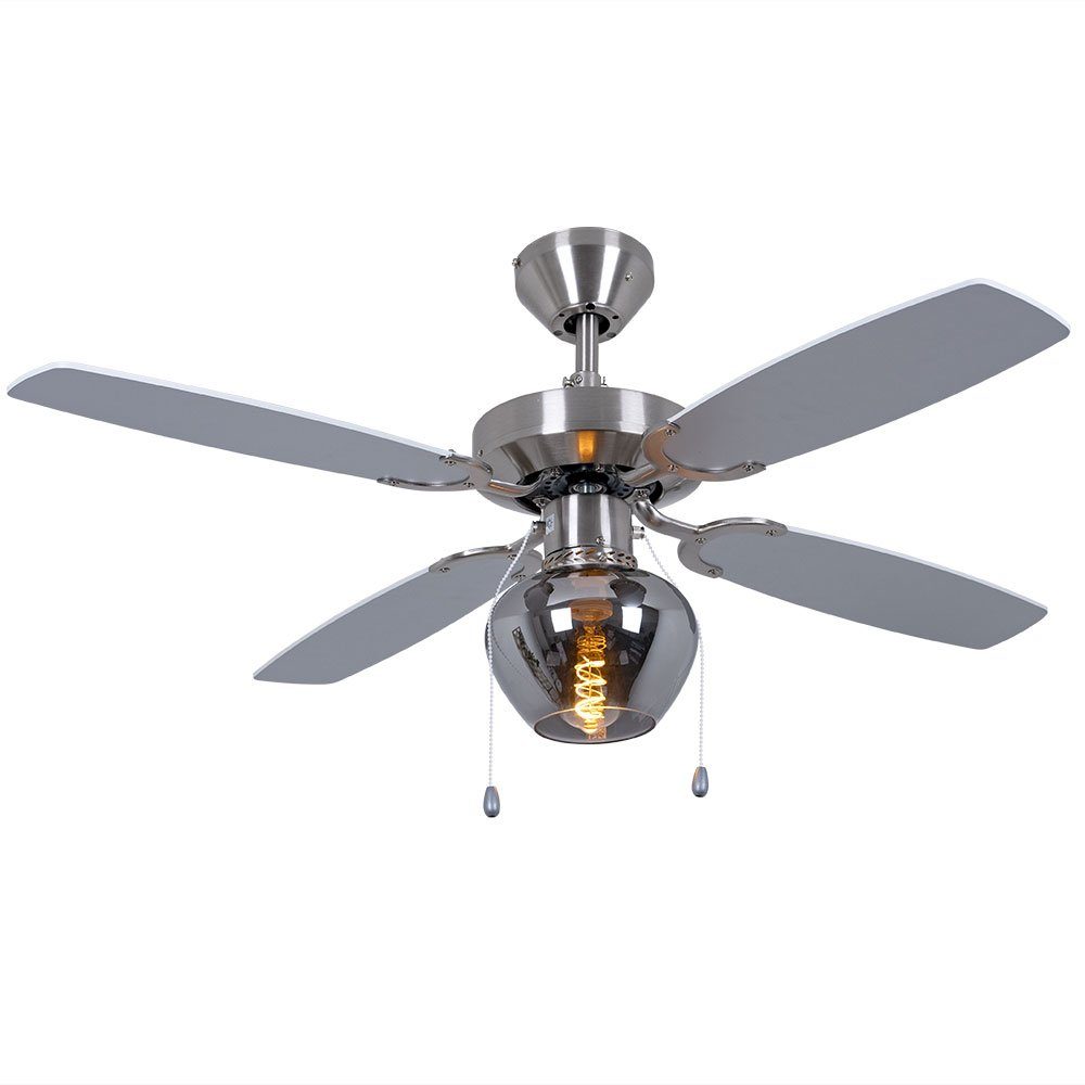 NOWA Deckenventilator, Deckenventilator Deckenleuchte Lampe Ventilator günstig online kaufen